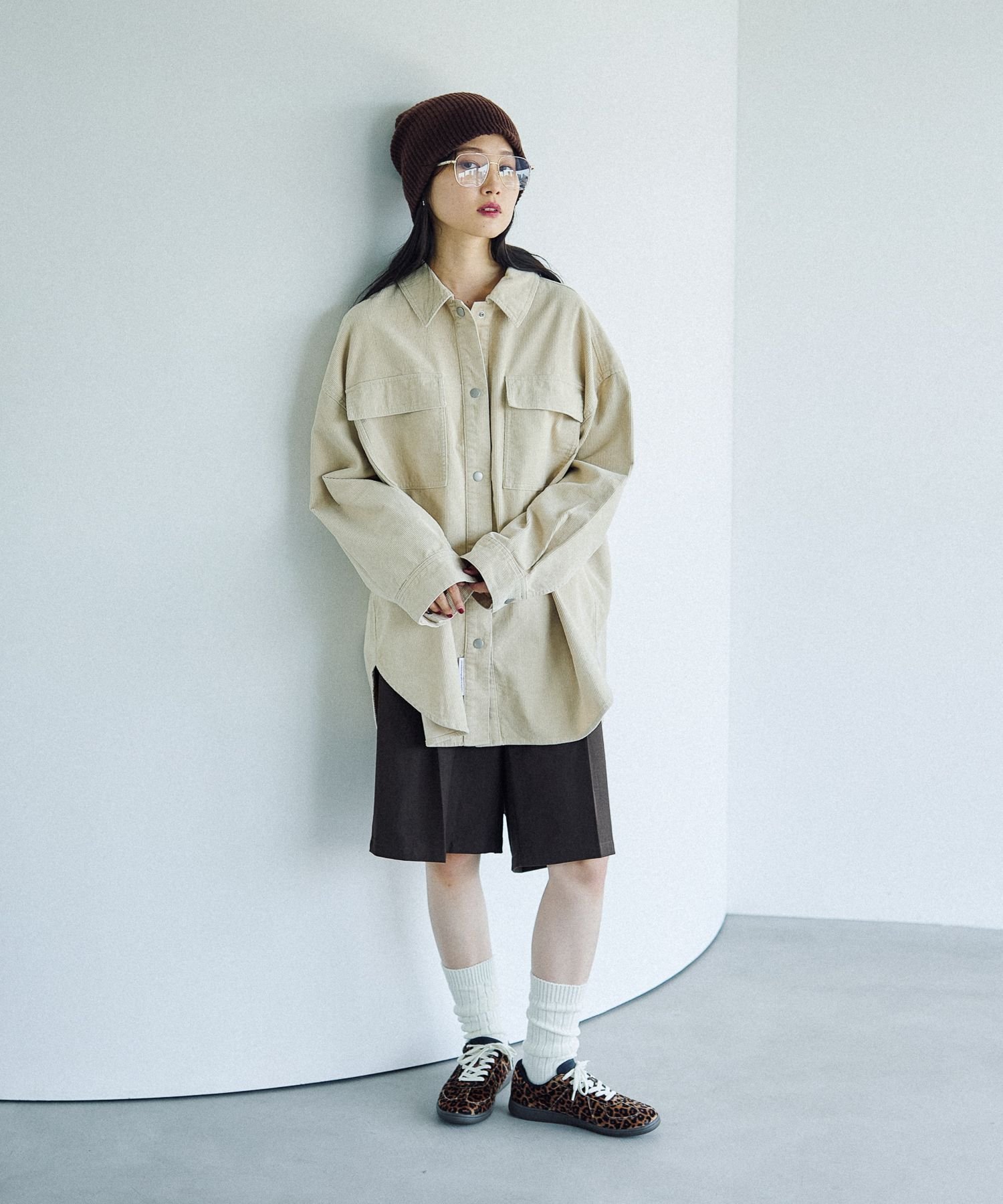 LEPSIM｜コーデュロイBIGシャツ | Rakuten Fashion(楽天ファッション