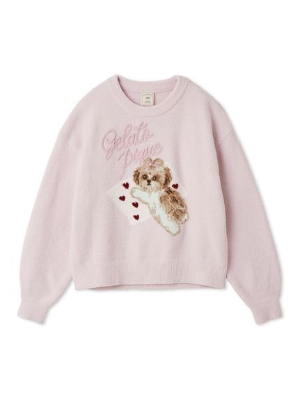 gelato pique｜シーズージャガードプルオーバー | Rakuten Fashion