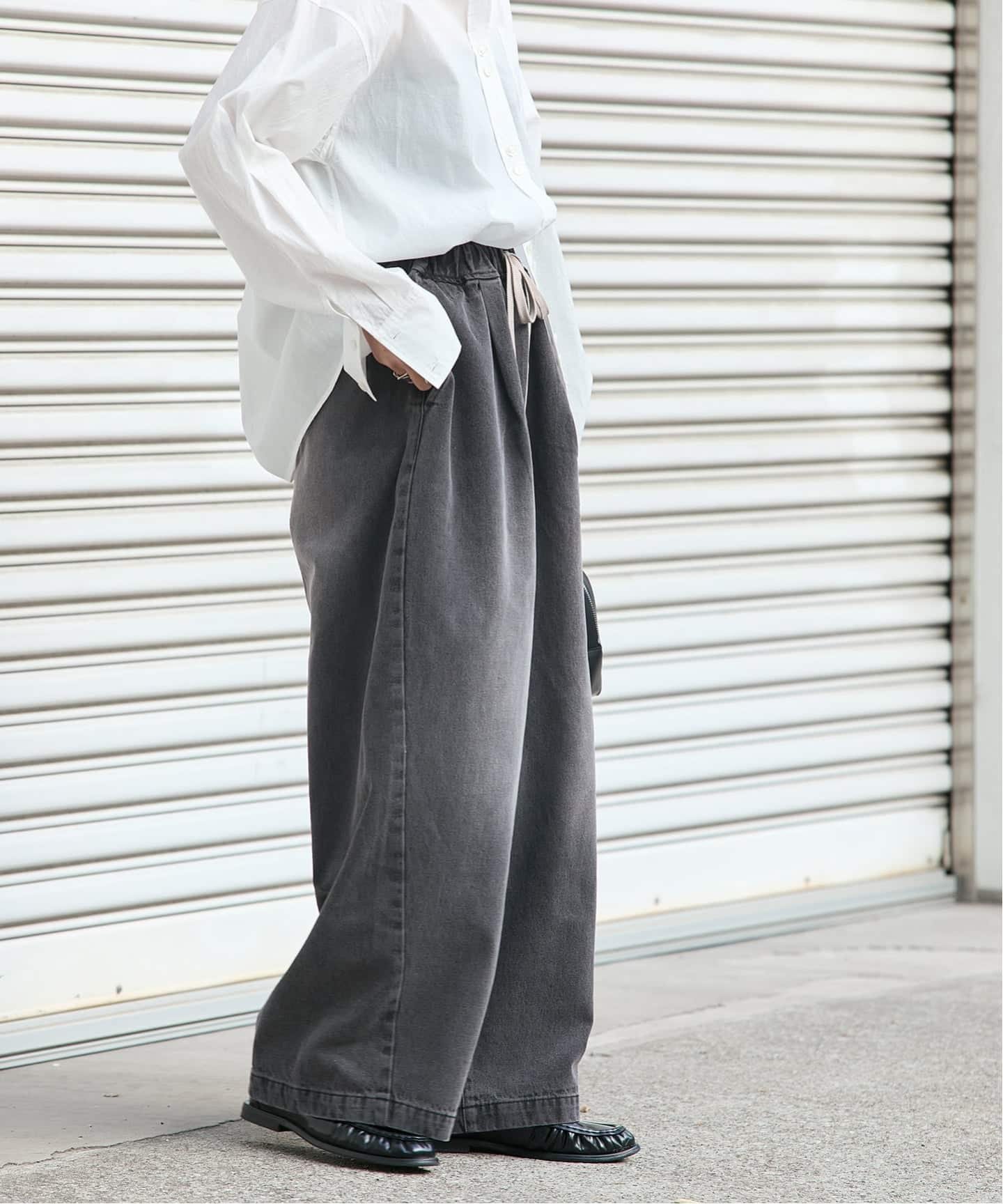 JOURNAL STANDARD｜《追加》イージーデニムワイドパンツ | Rakuten