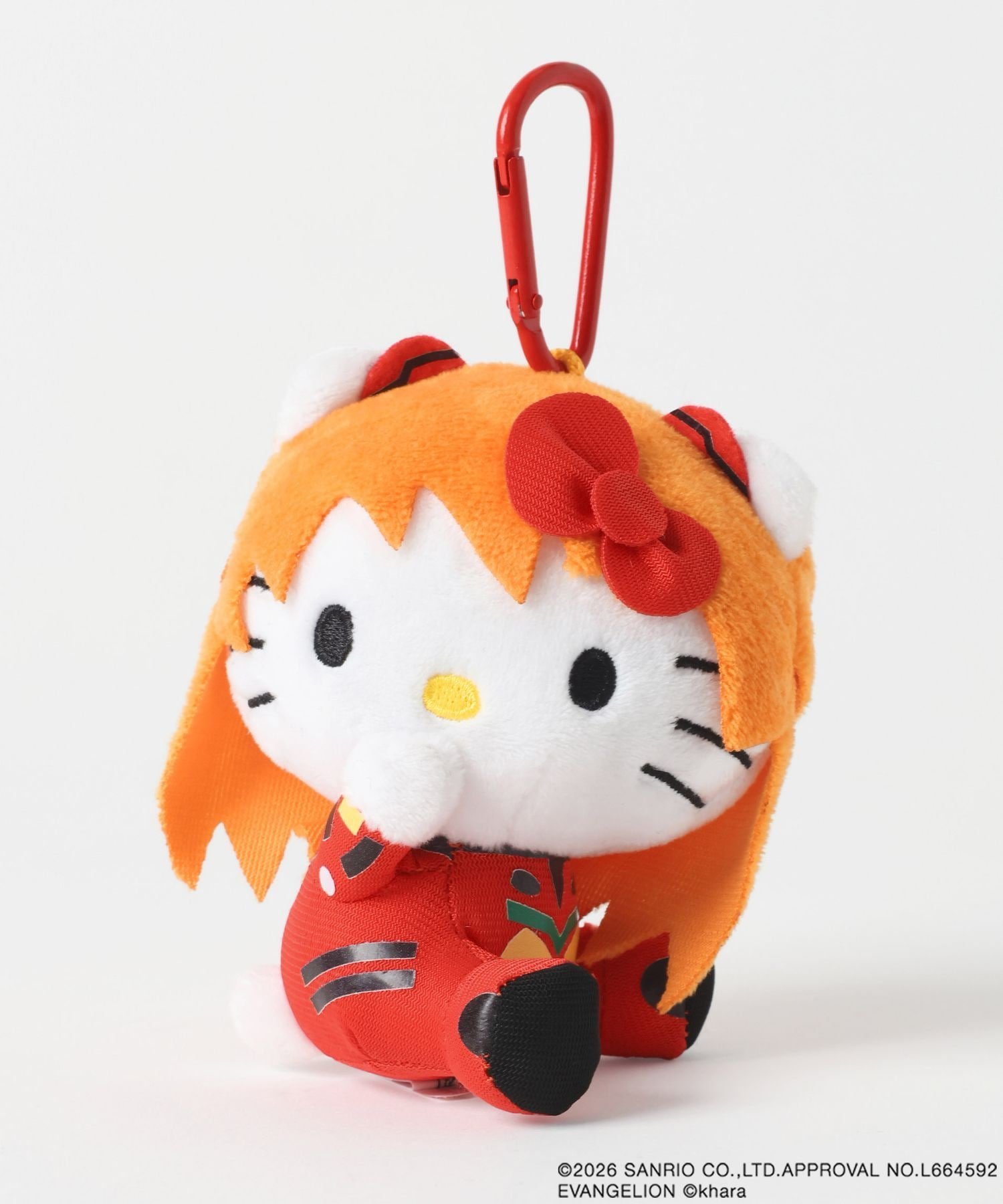 LOWRYS FARM｜【EVA x HELLO KITTY】トイキーホルダー | Rakuten
