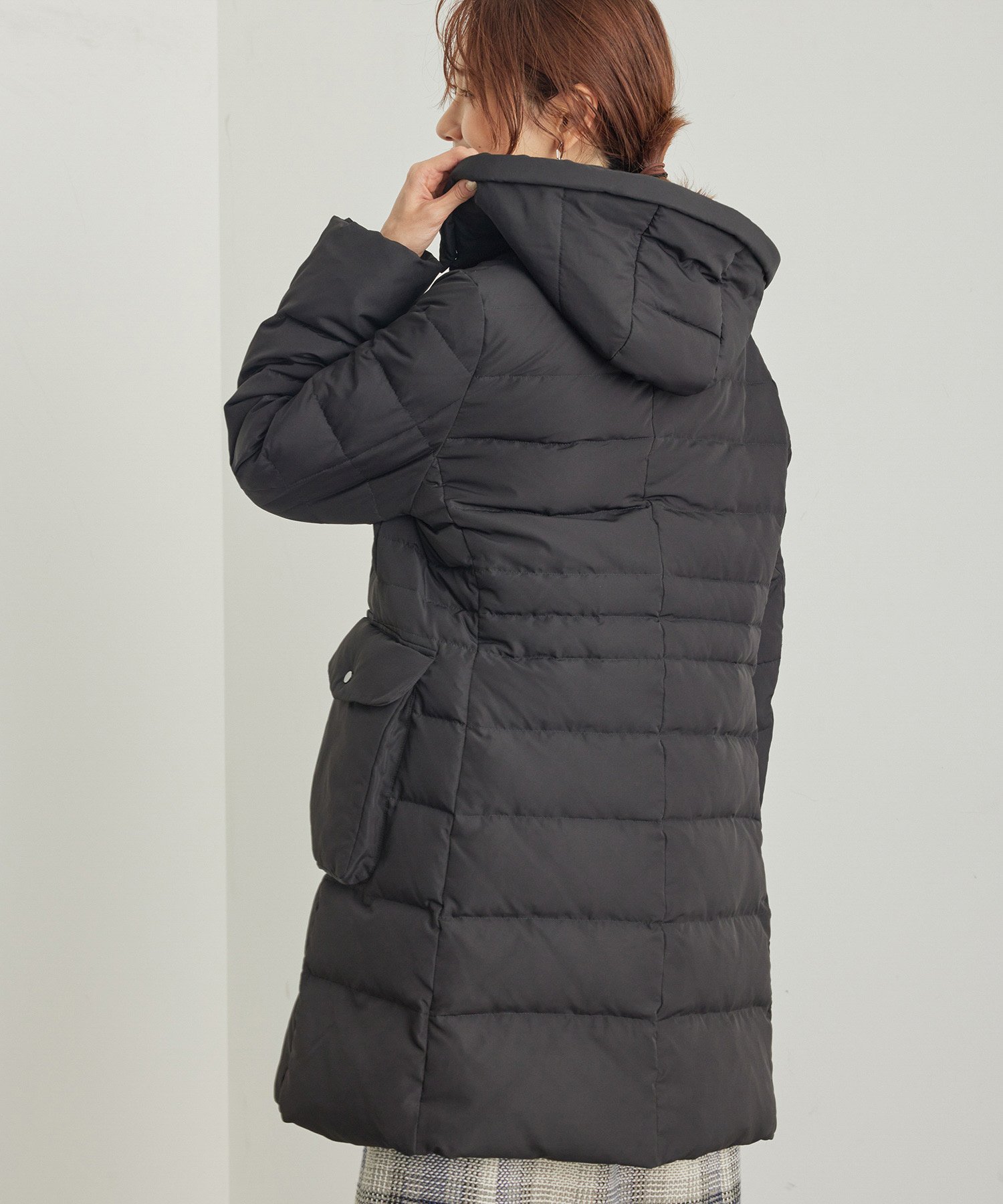 ROPE' PICNIC｜ファー付きダウンコート | Rakuten Fashion(楽天