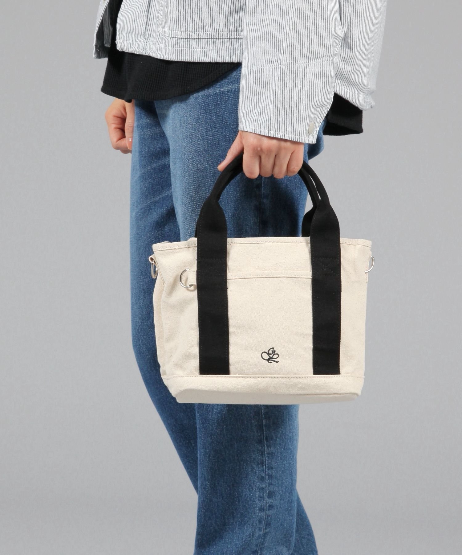 GLOBAL WORK｜3ROOM2WAYキャンバストート/286161 | Rakuten Fashion