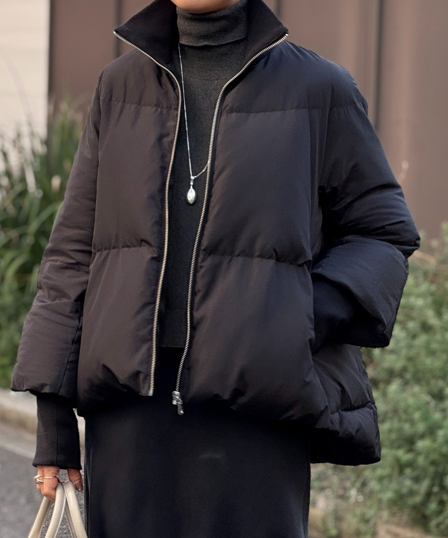 BEARDSLEY｜ジップフレアダウン | Rakuten Fashion(楽天ファッション