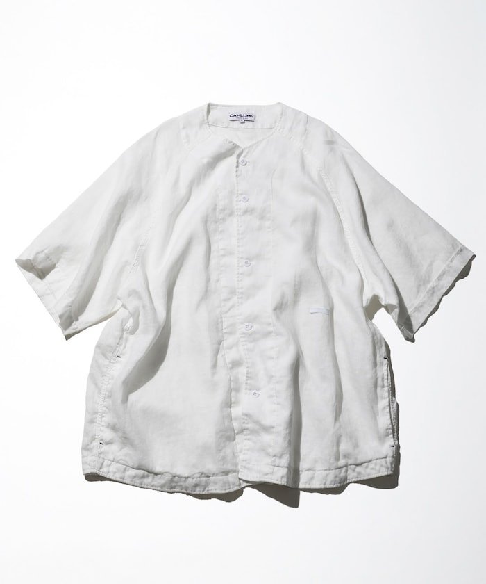 FREAK'S STORE｜Linen Baseball Shirt | Rakuten Fashion(楽天