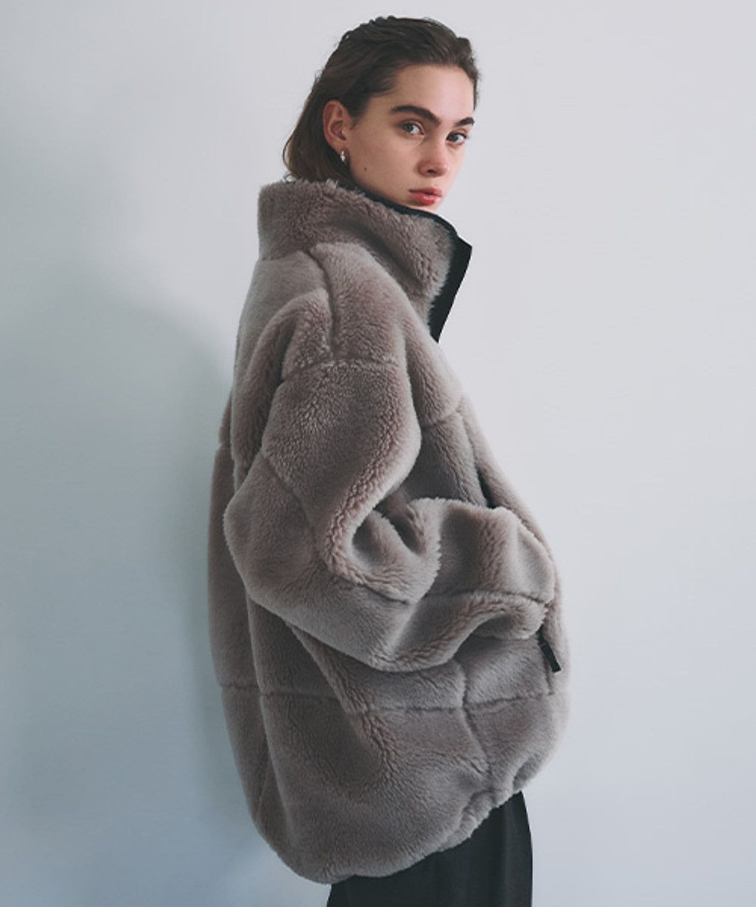 Chaos｜ウールボアブルゾン | Rakuten Fashion(楽天ファッション／旧