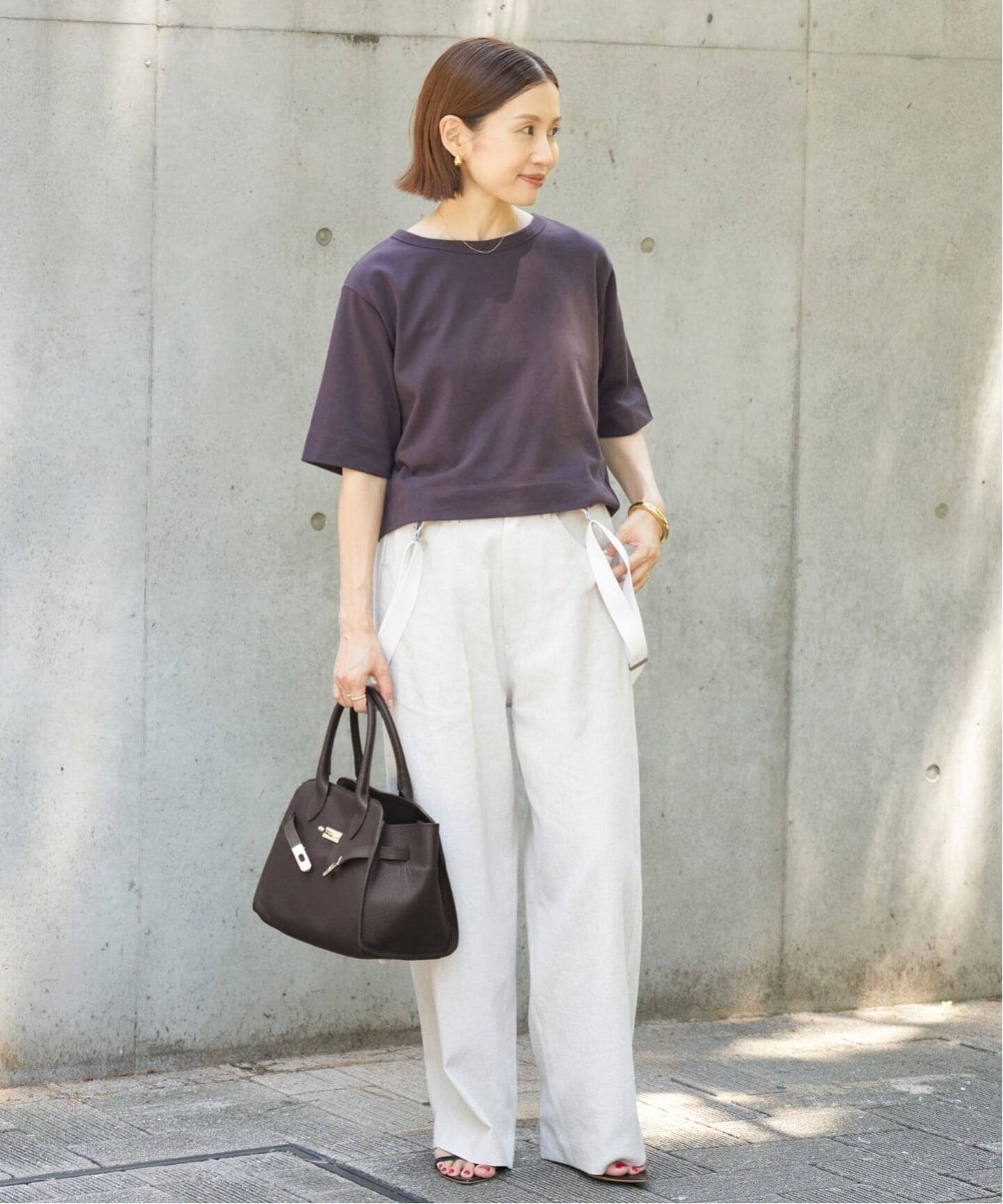 IENA｜《WEB限定/追加》AULENTTI/オウレンティ 別注 BELT BAG トート