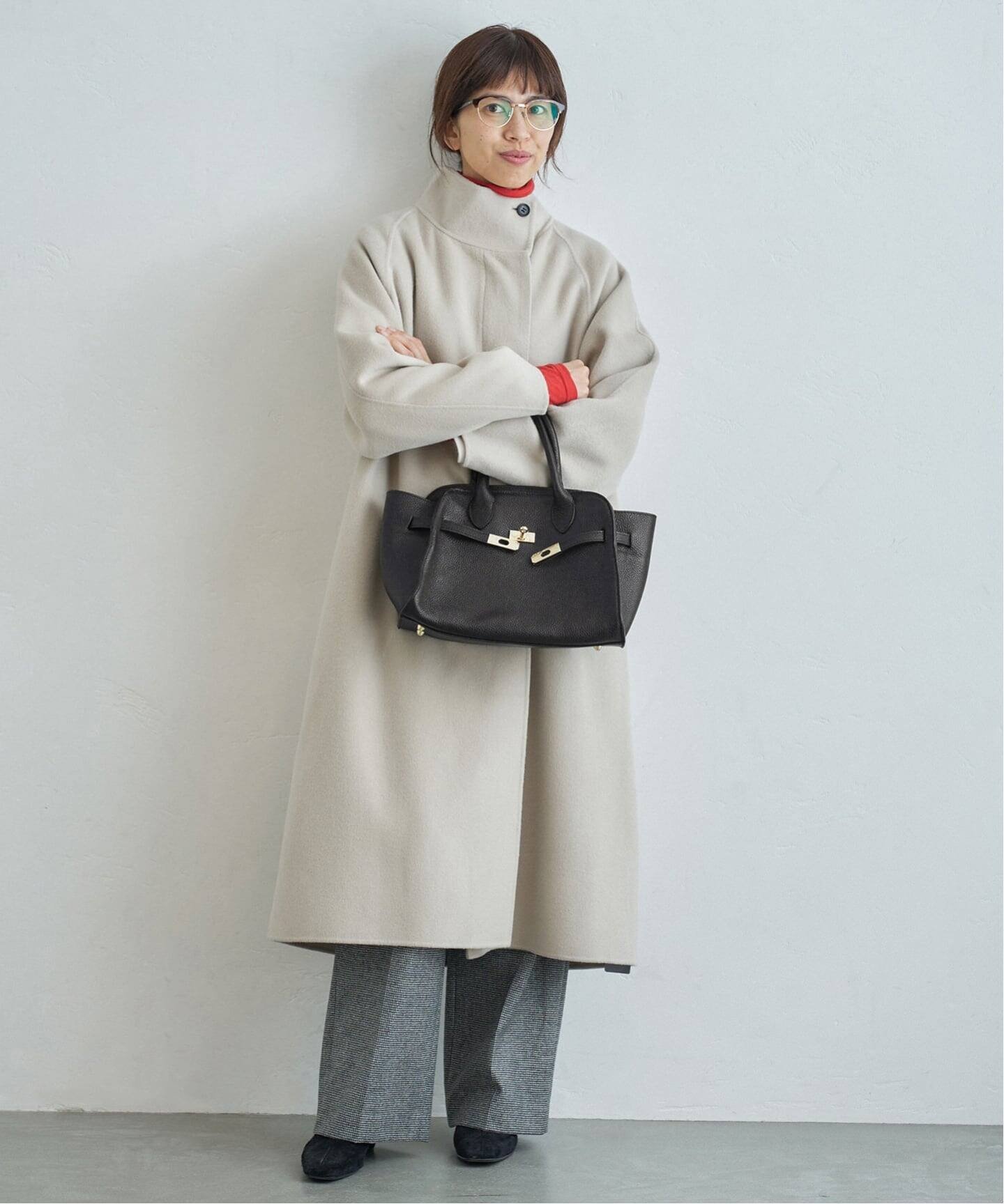 IENA｜《WEB限定/追加》AULENTTI/オウレンティ 別注 BELT BAG トート