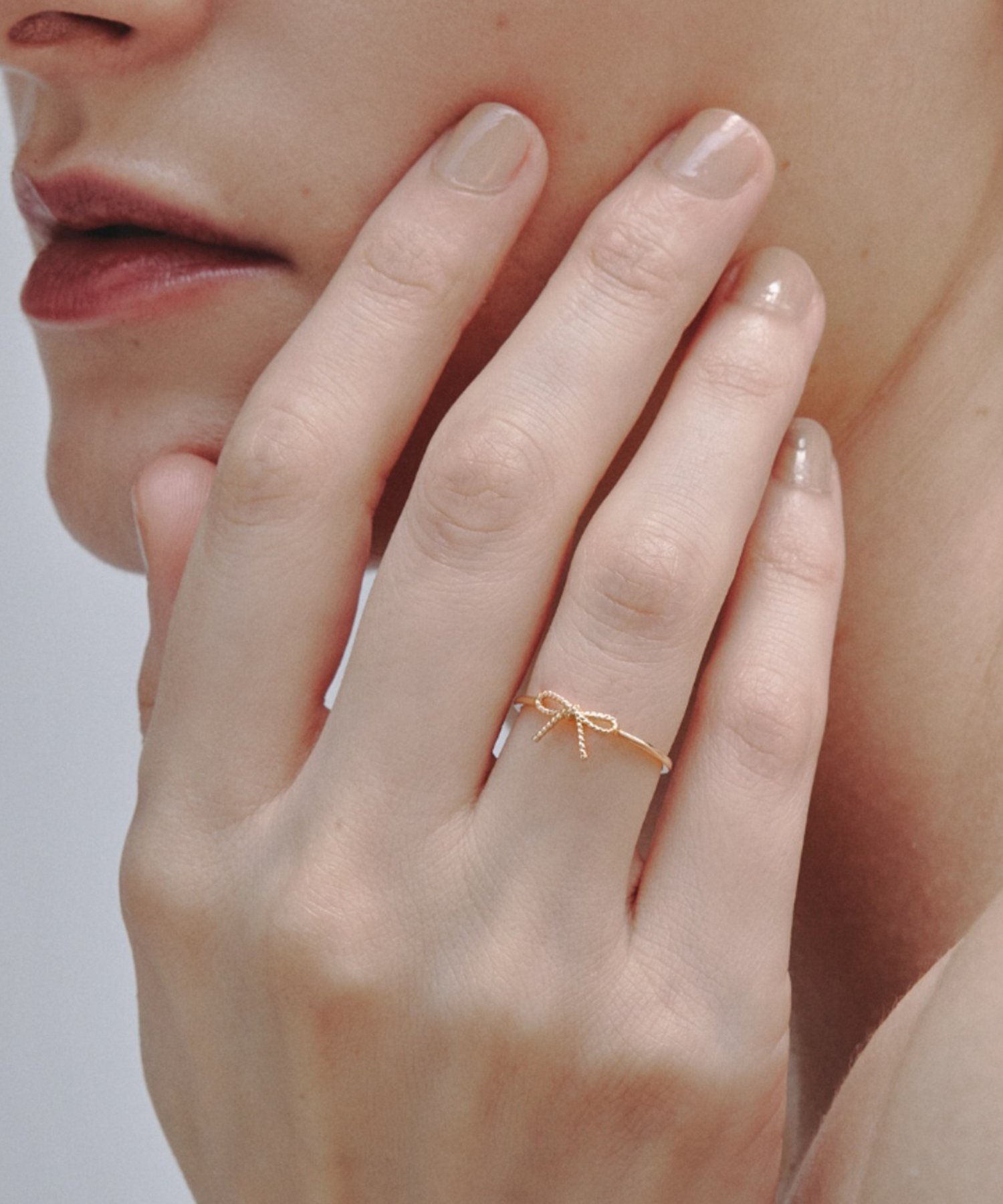 SETUP7｜les bon bon/prima ring リング BOB410 10金 10K K10 リボン