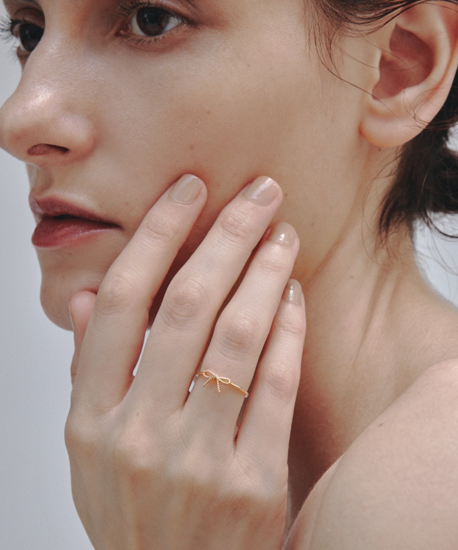 SETUP7｜les bon bon/prima ring リング BOB410 10金 10K K10 リボン