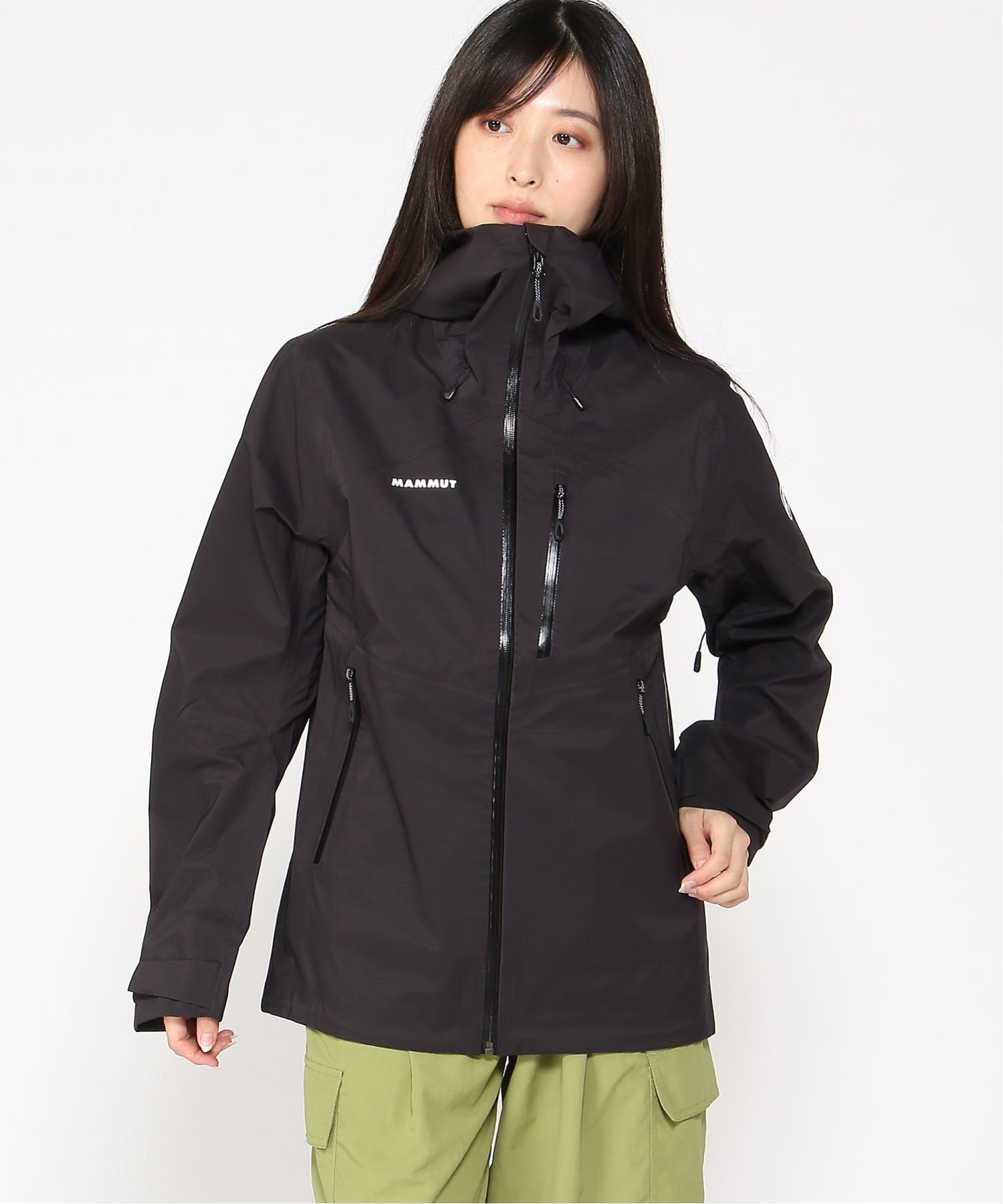 マムート（MAMMUT）ラ リスト プロ ハードシェル フーデット