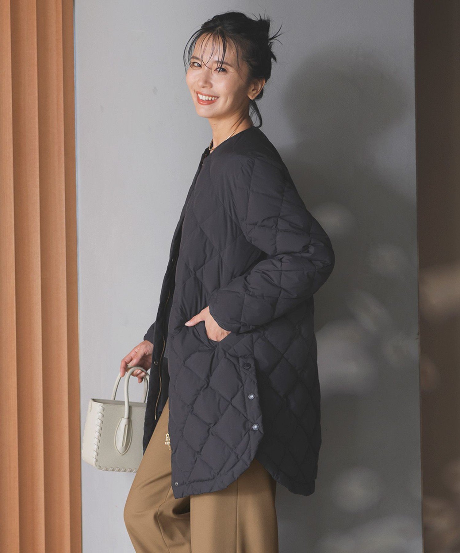 UNFILO｜【自宅で洗濯OK / 軽量で暖かい】TAIONコラボ 2WAY