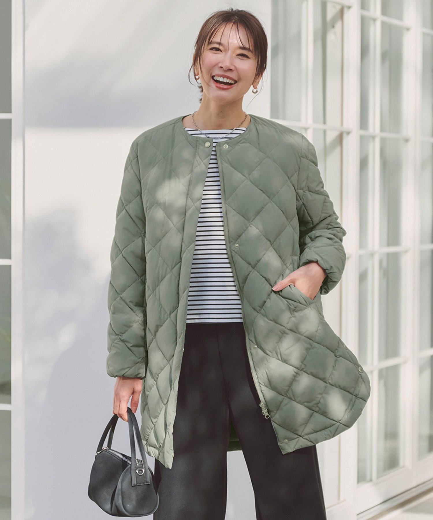 UNFILO｜【自宅で洗濯OK / 軽量で暖かい】TAIONコラボ 2WAY