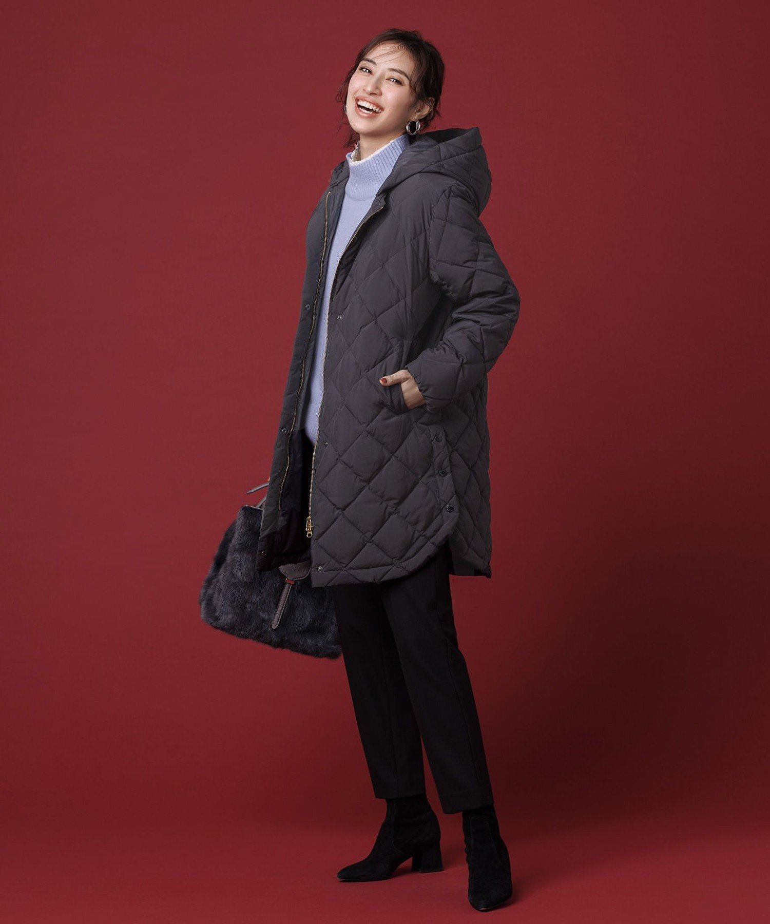 UNFILO｜【自宅で洗濯OK / 軽量で暖かい】TAIONコラボ 2WAY