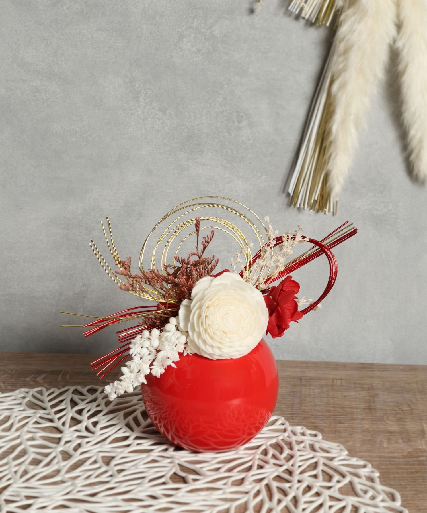 楽天市場】赤 レッド（素材（インテリア）陶器・磁器）（インテリア