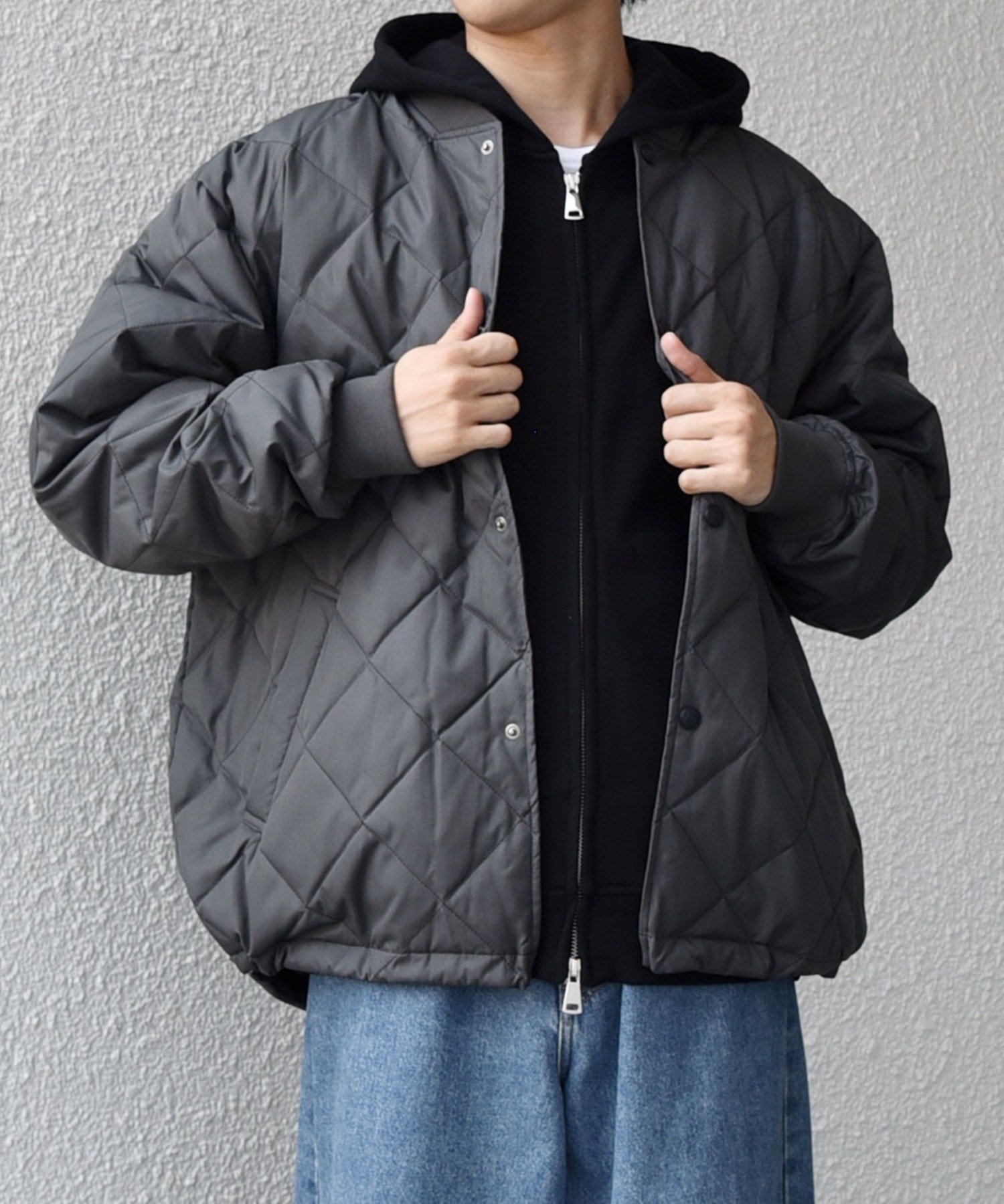 SHIPS｜【SHIPS any別注】TAION:<手洗い可能>ダイヤキルト スピンドル