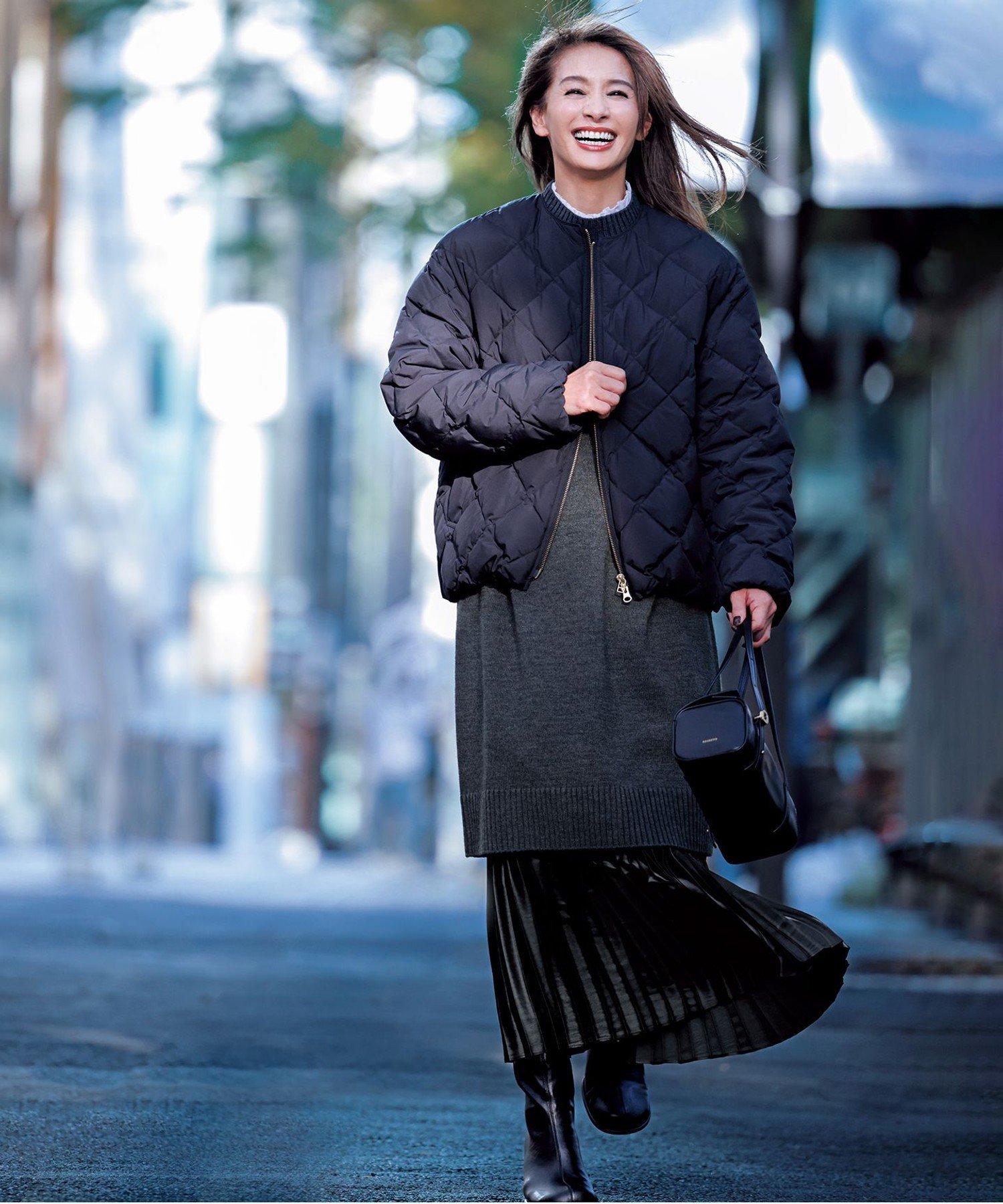 UNFILO｜【TAION×UNFILO】キルティングダウン ショート丈ブルゾン