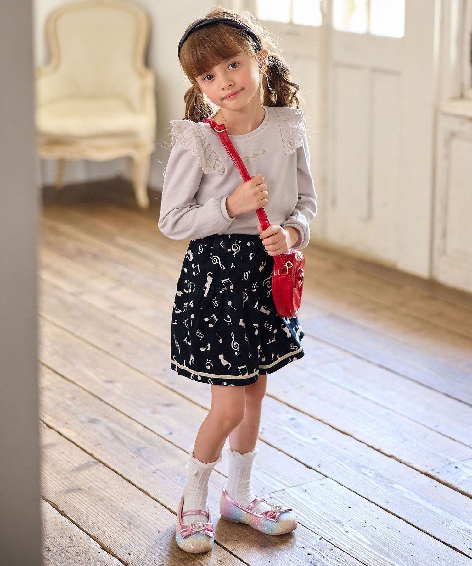 ANY｜エナメルハート型 ショルダーバッグ | Rakuten Fashion(楽天