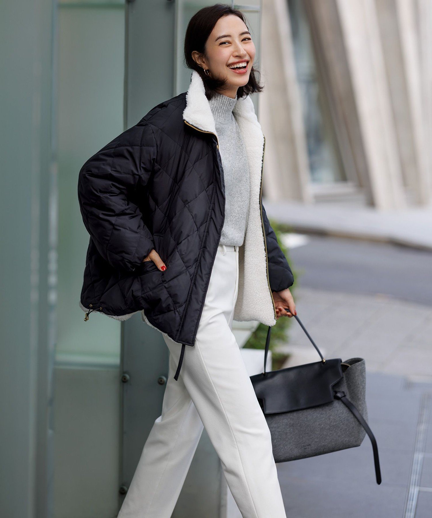 UNFILO｜【TAION×UNFILO】リバーシブルボアダウン | Rakuten Fashion