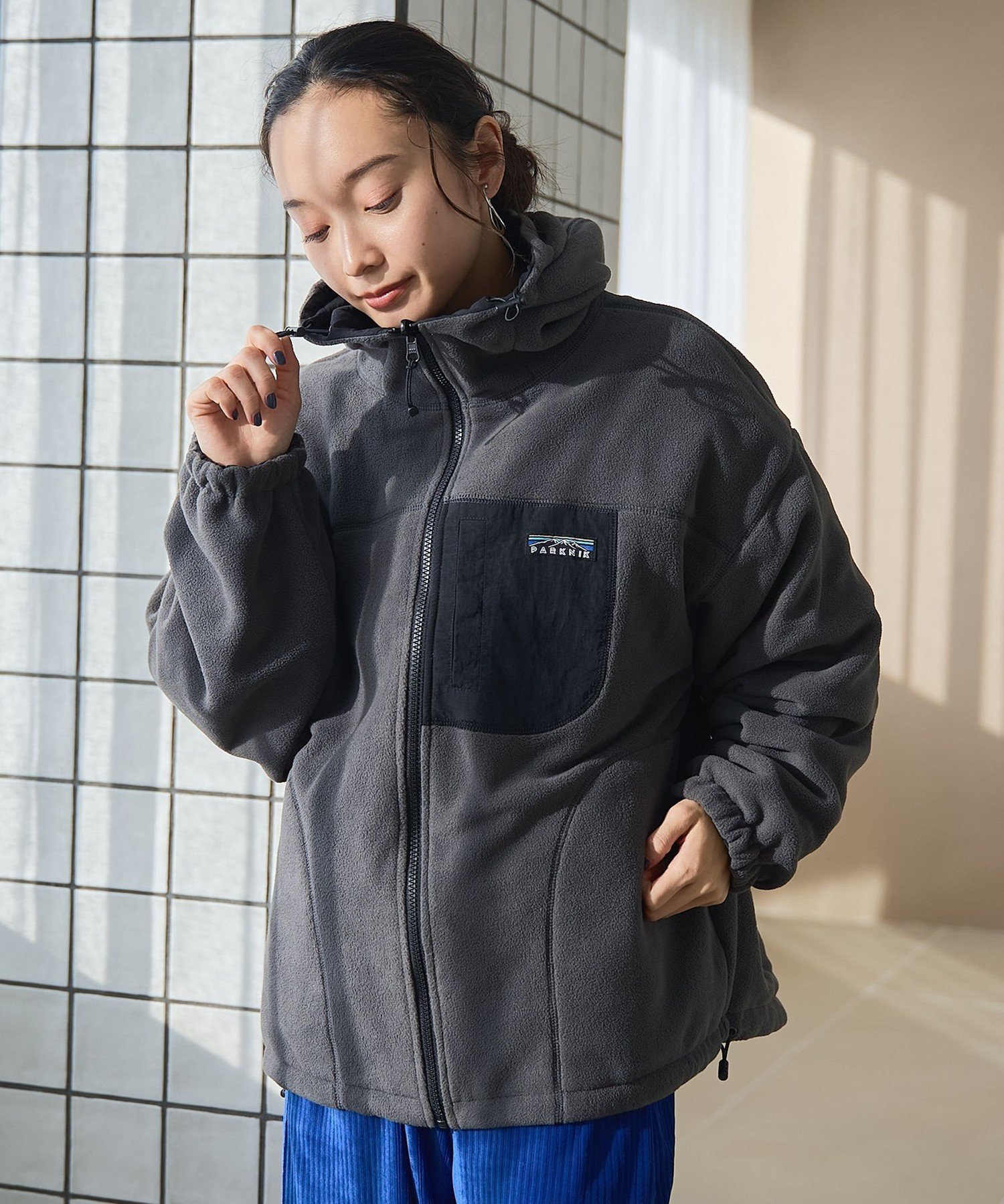 coen｜PARKNIKリバーシブルフーディー | Rakuten Fashion(楽天