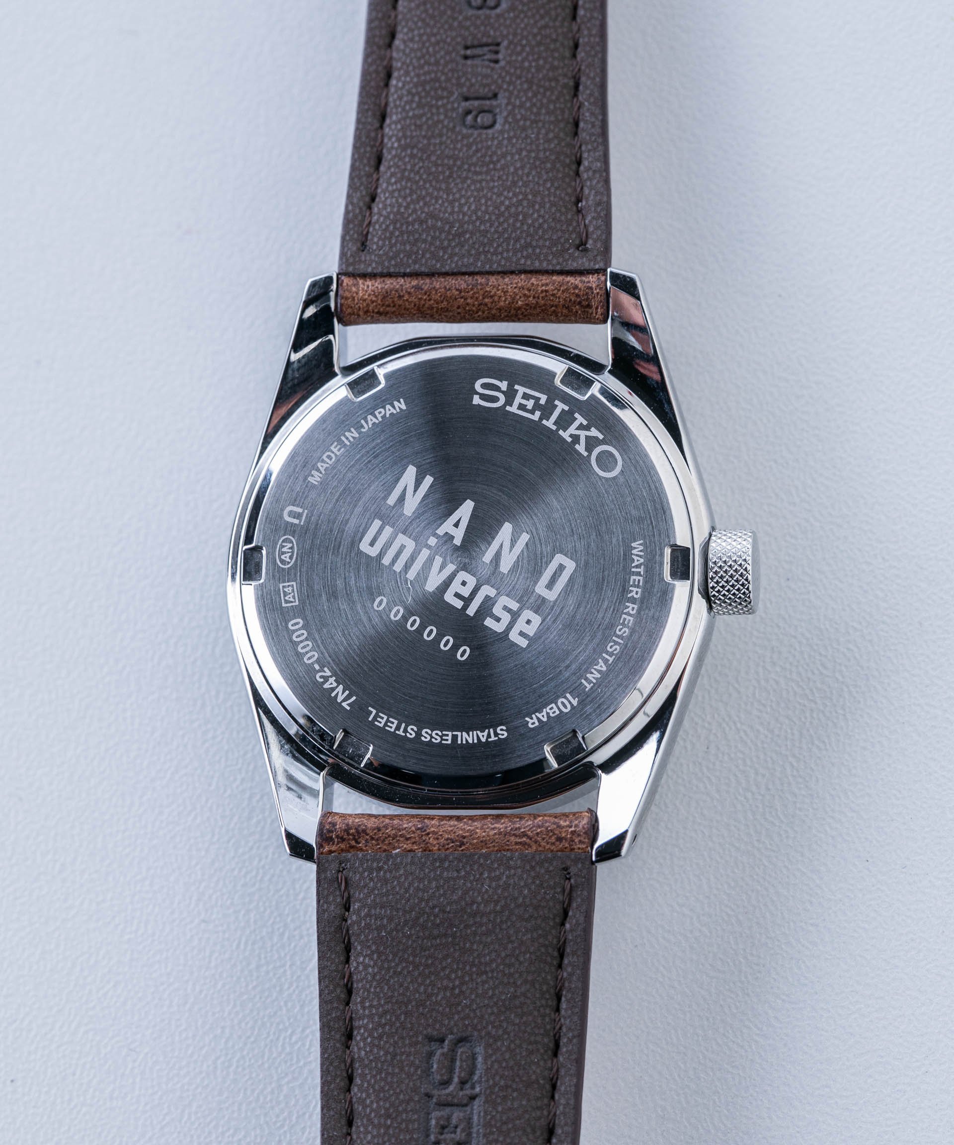 NANO universe｜SEIKO/別注 セイコー ヴィンテージデザイン | Rakuten