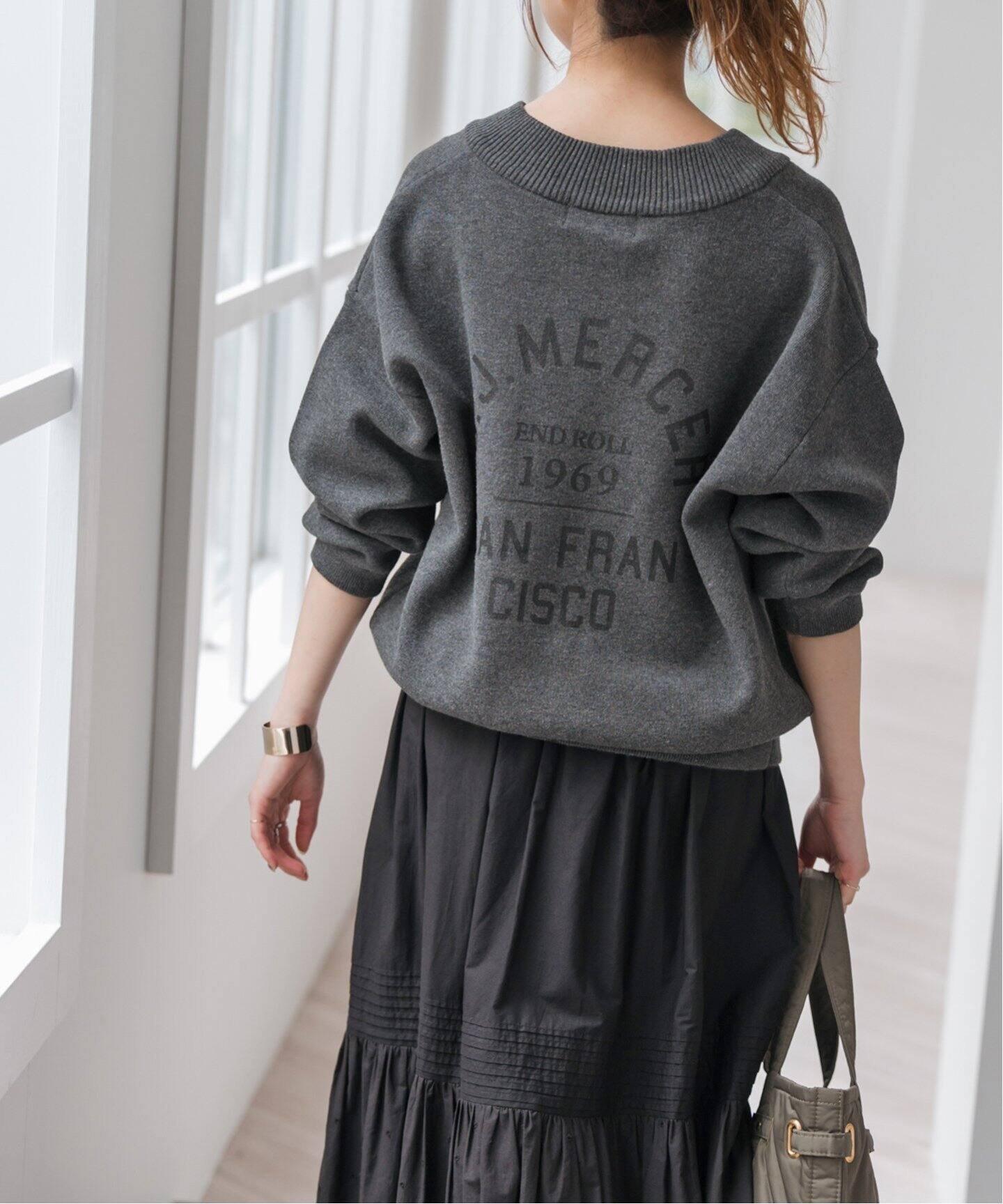 Spick & Span｜《追加》J.J.Mercer / ジェイジェイマーサー 別注 V