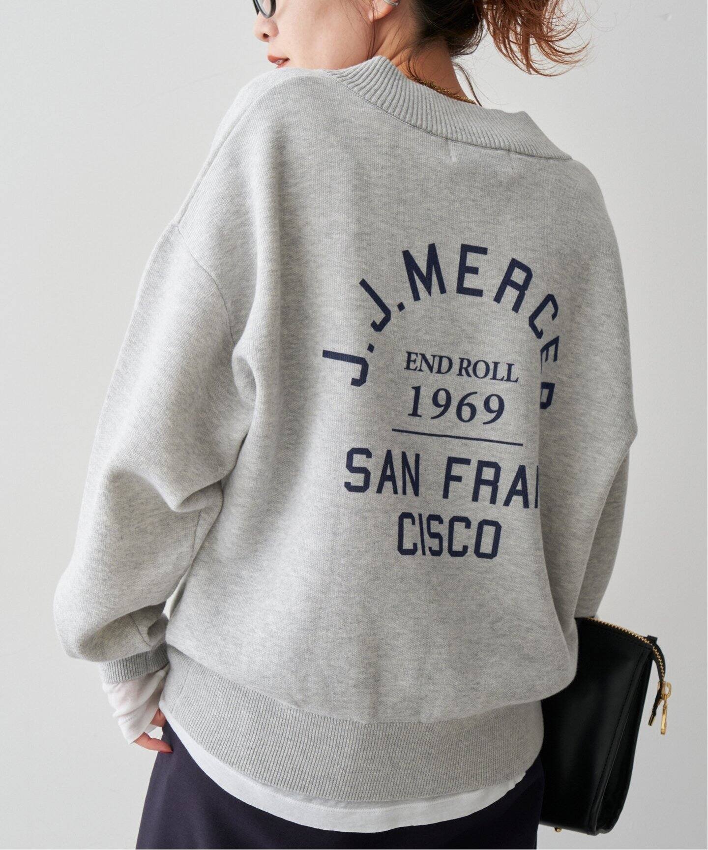 Spick & Span｜《追加》J.J.Mercer / ジェイジェイマーサー 別注 V