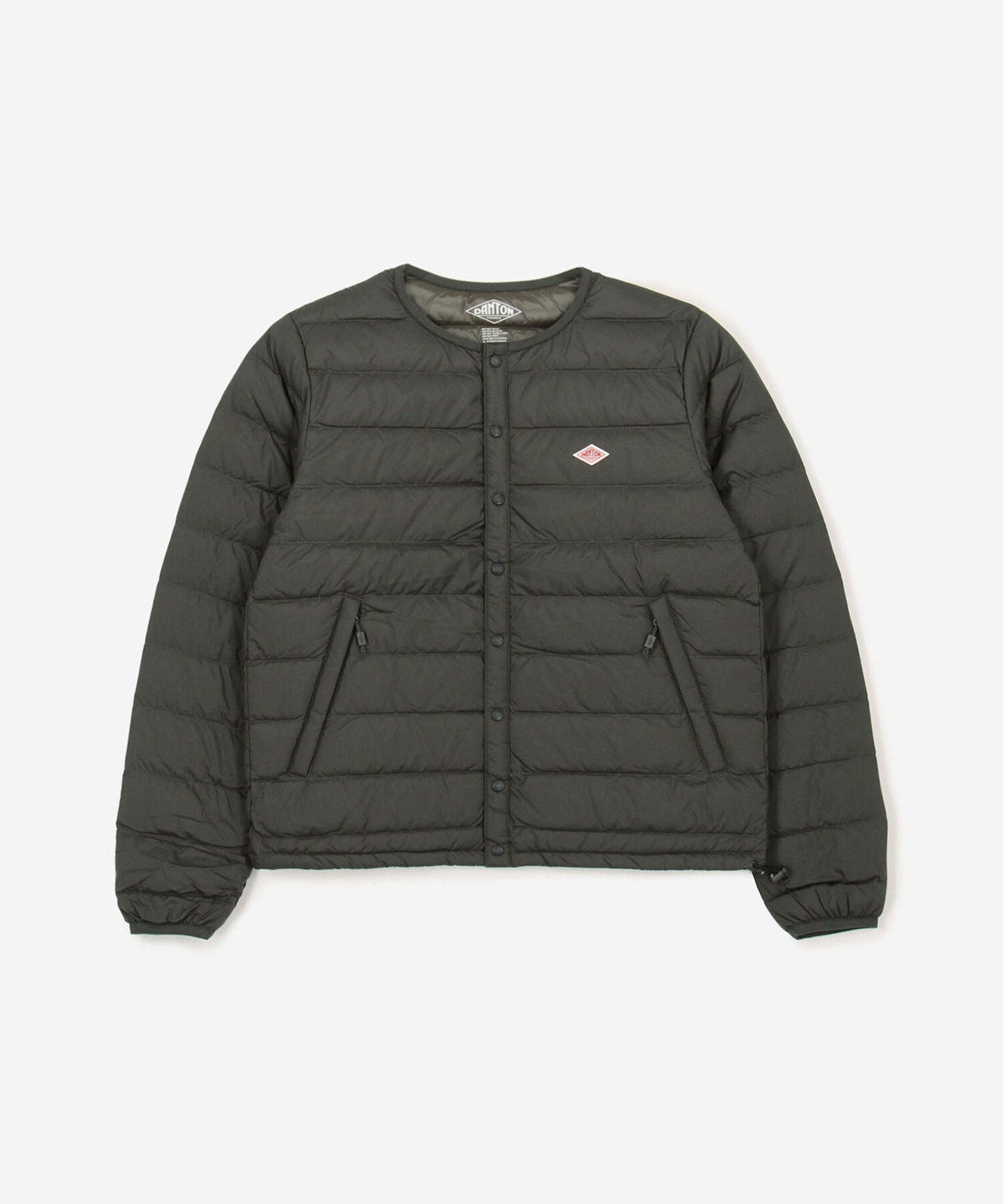 Bshop｜DANTON | クルーネック インナーダウンジャケット WOMEN