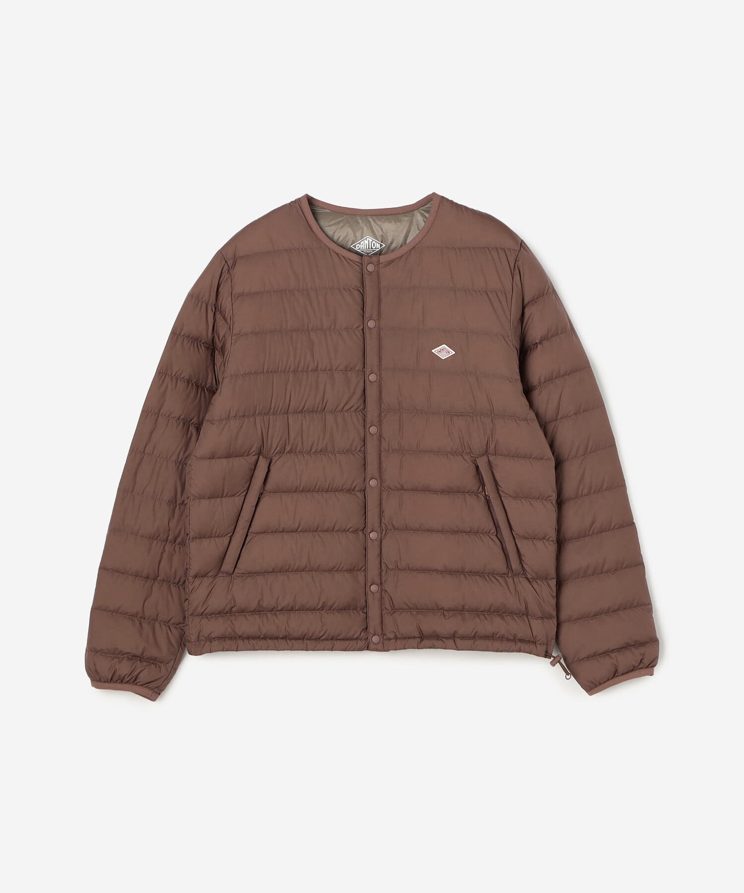 Bshop｜DANTON | クルーネック インナーダウンジャケット WOMEN