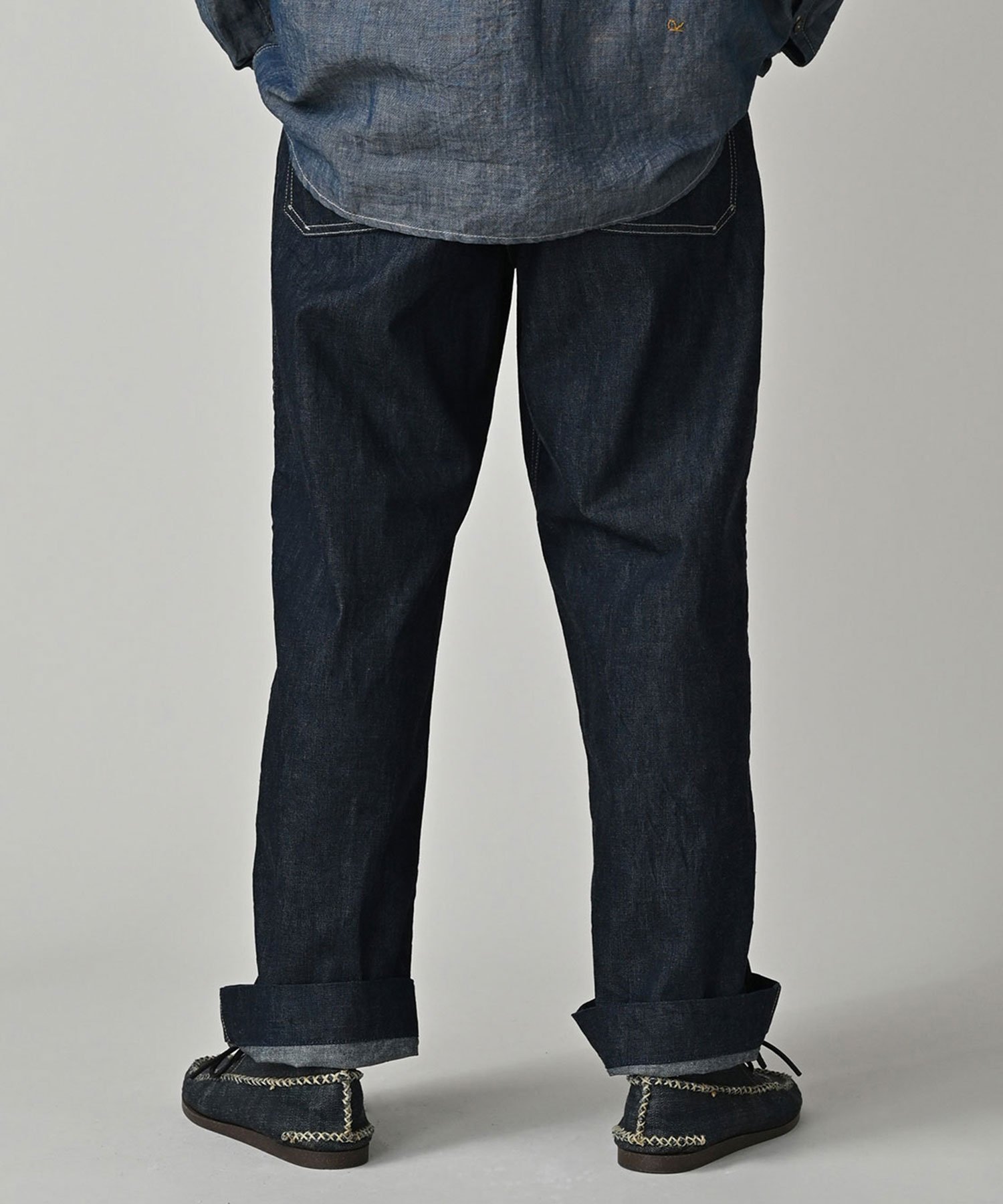 45R｜麦比古デニムの908ペインターパンツ(濃) | Rakuten Fashion(楽天