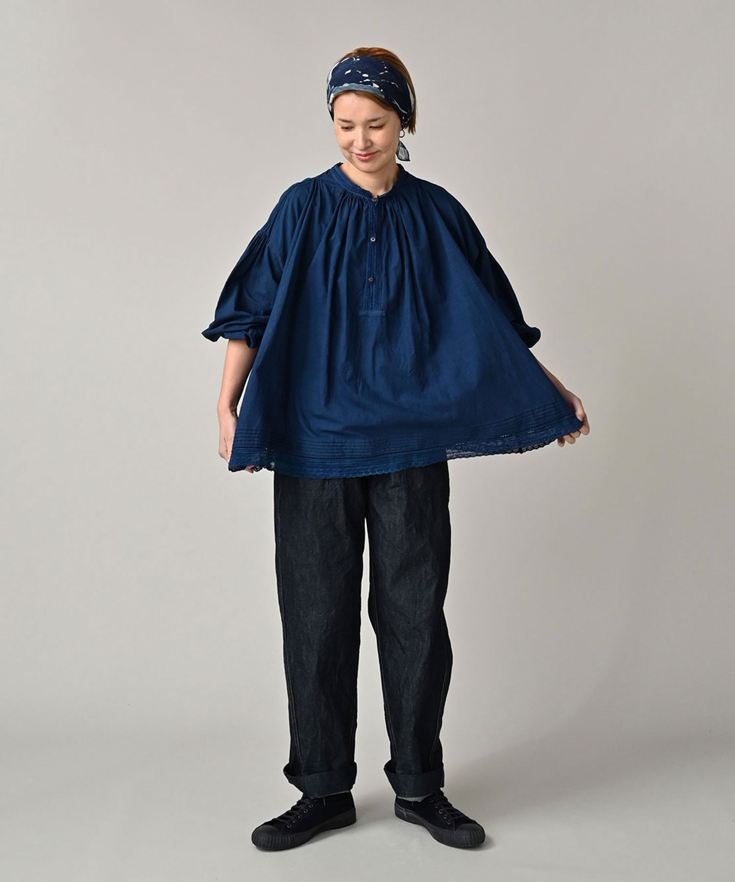 45R｜麦比古デニムの908ペインターパンツ(濃) | Rakuten Fashion(楽天