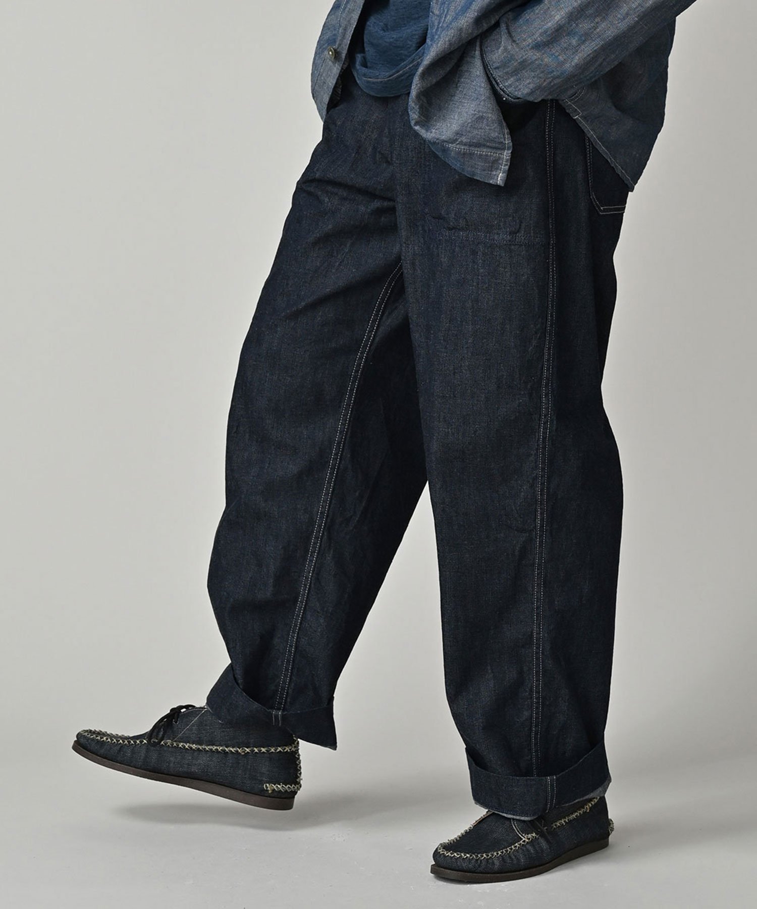 45R｜麦比古デニムの908ペインターパンツ(濃) | Rakuten Fashion(楽天