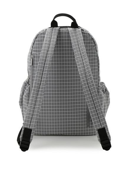 emmi｜ボックスチェックギャザーボディーバックパック | Rakuten