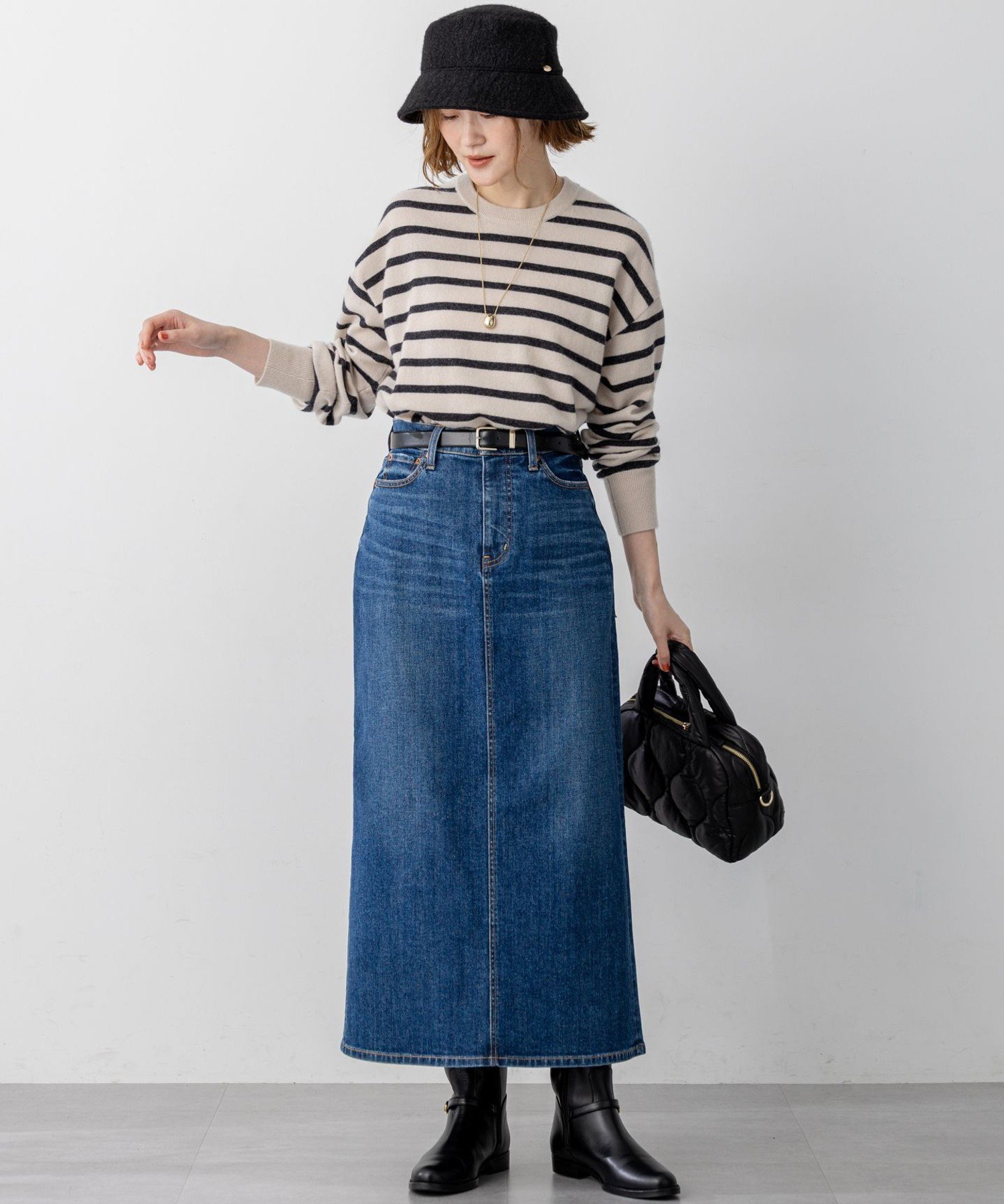 23区｜【Oggi3月号掲載/新色追加/洗える】23区DENIM ストレッチ デニム