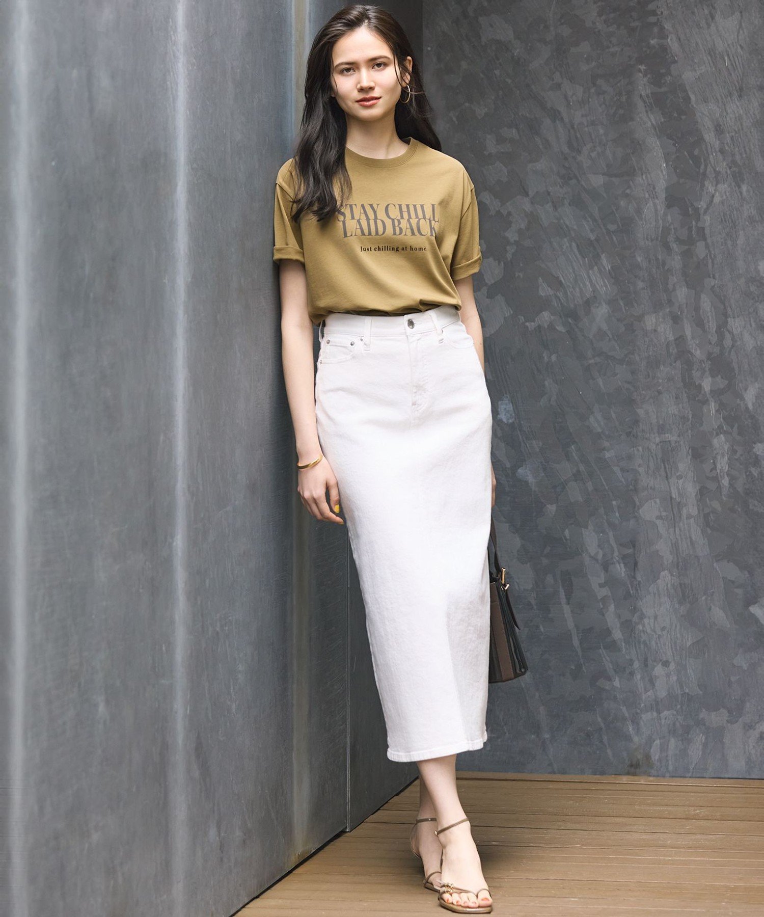 23区｜【Oggi3月号掲載/新色追加/洗える】23区DENIM ストレッチ デニム