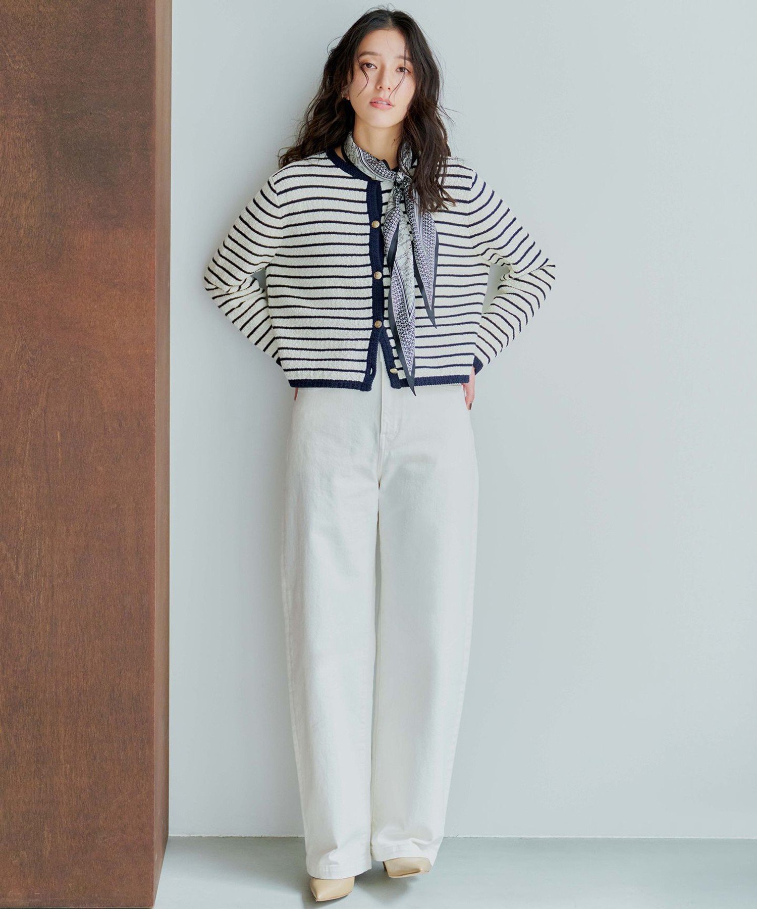 23区｜【滝沢眞規子さん着用/VERY・Oggi掲載】23区DENIM ストレッチ