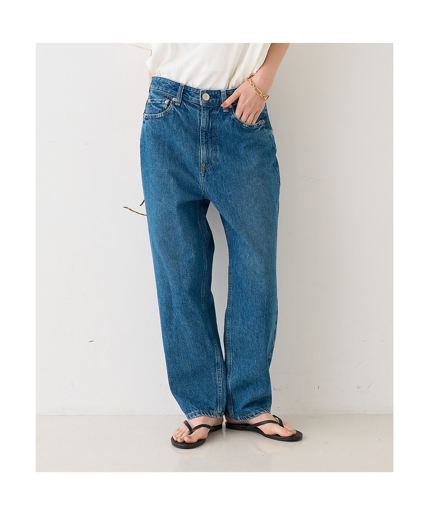 Rouge vif la cle｜【RED CARD/レッドカード】別注JAZZ ルーズ