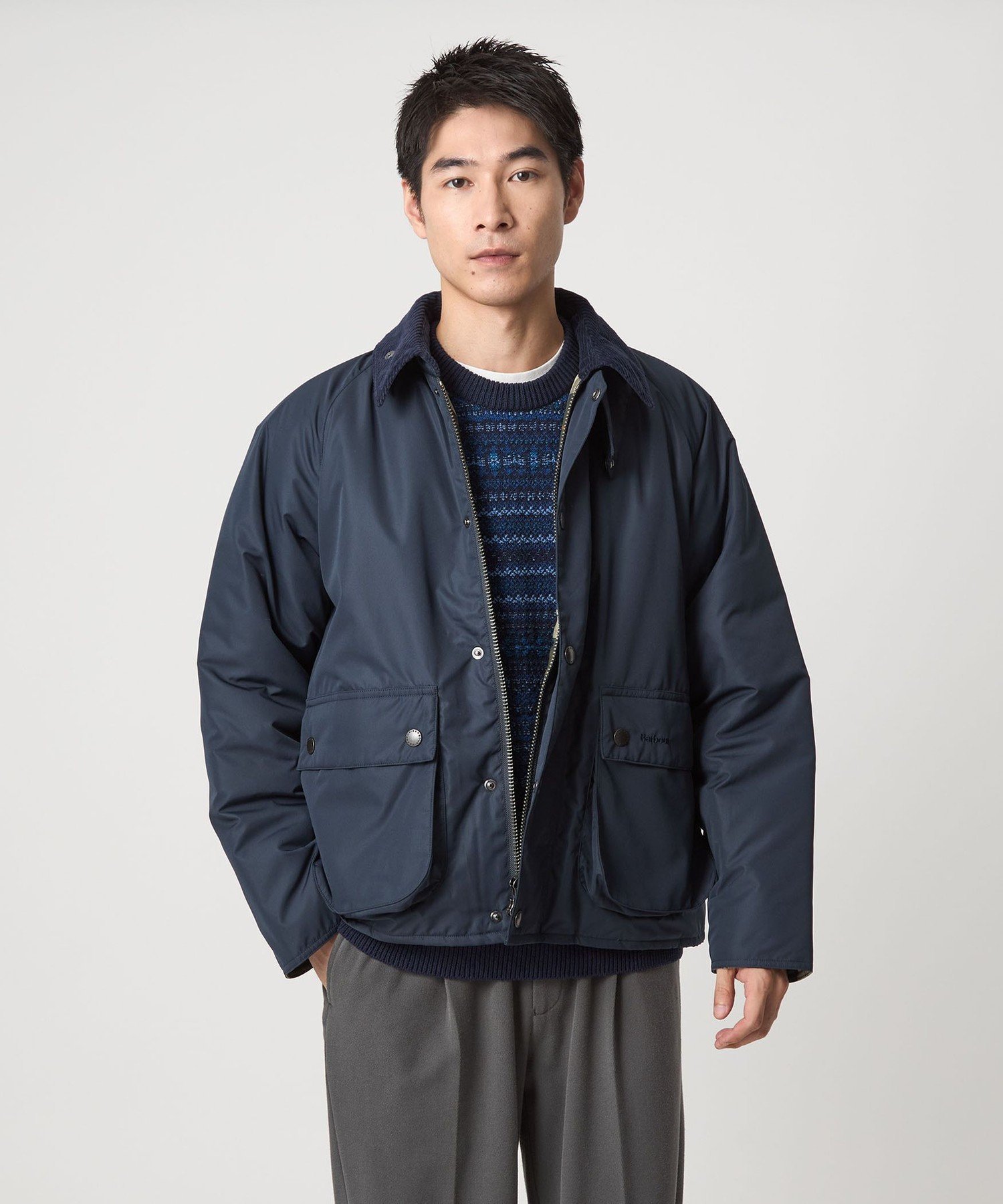 Barbourトランスポートビデイル green label relaxing 別注】＜Barbour×green label relaxing＞トランスポート ジャケット