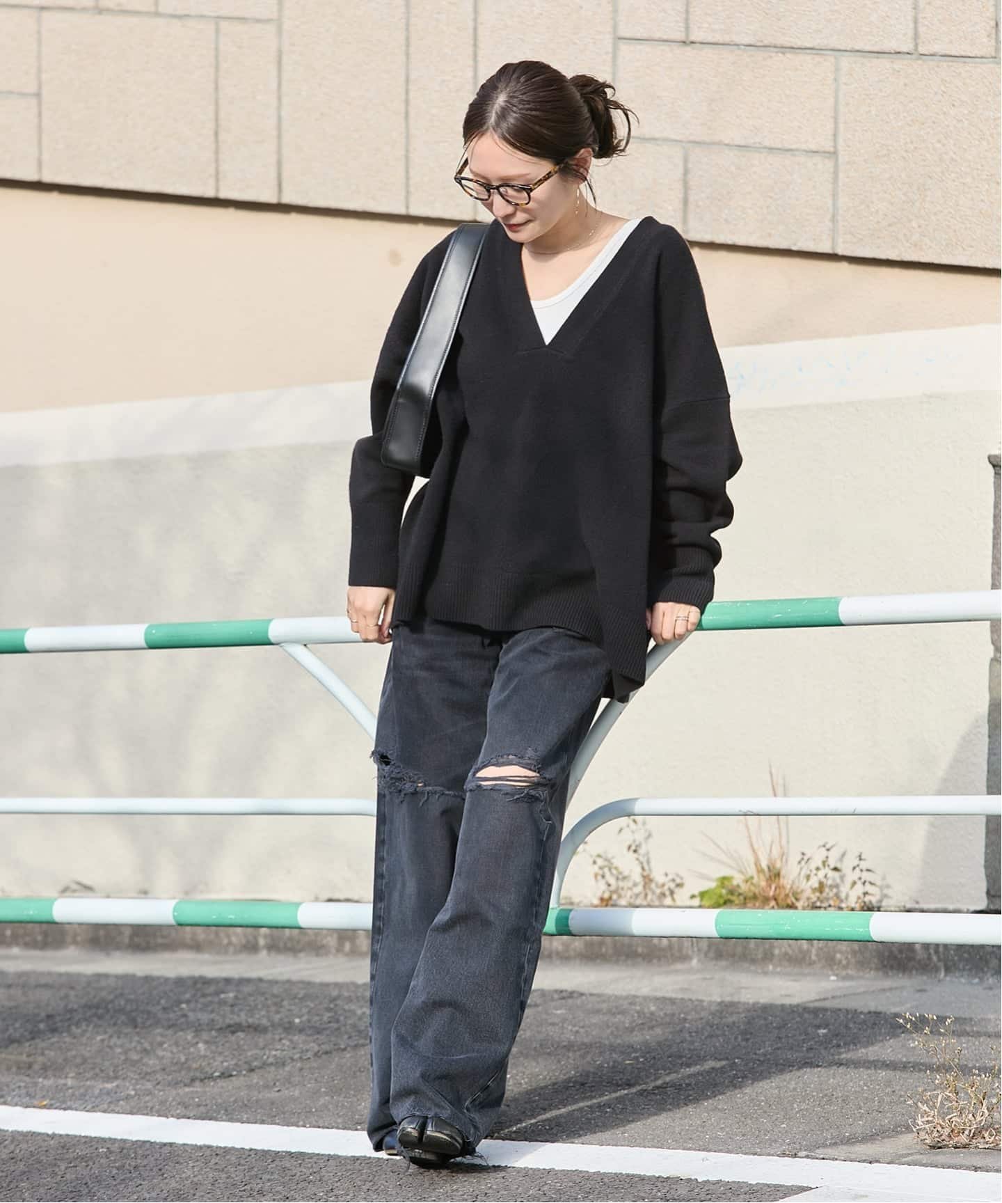 JOURNAL STANDARD｜《追加3》MUSIC DEEP V ルーズプルオーバー