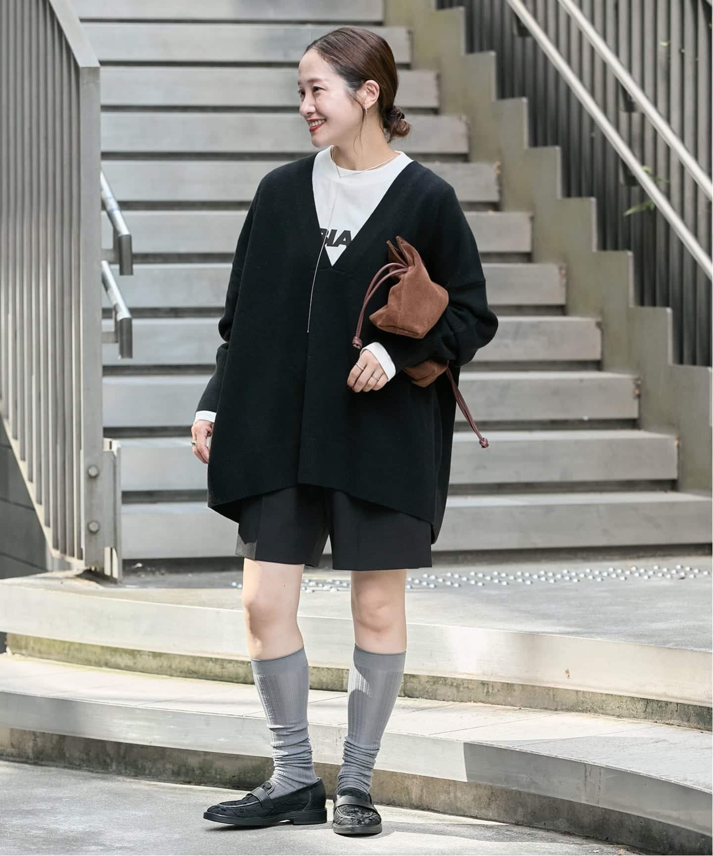 JOURNAL STANDARD｜《追加3》MUSIC DEEP V ルーズプルオーバー