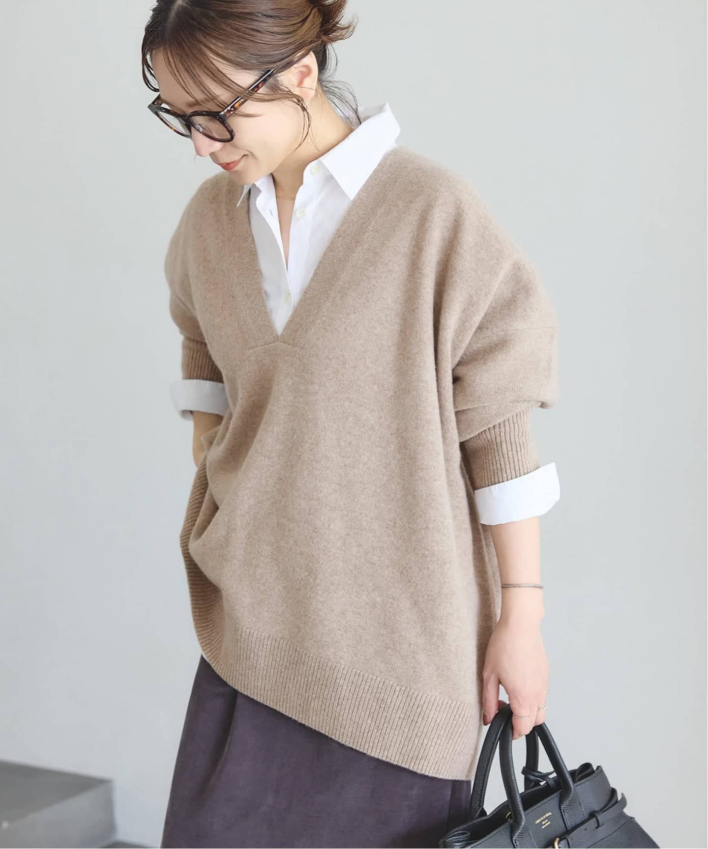 JOURNAL STANDARD｜《追加3》MUSIC DEEP V ルーズプルオーバー