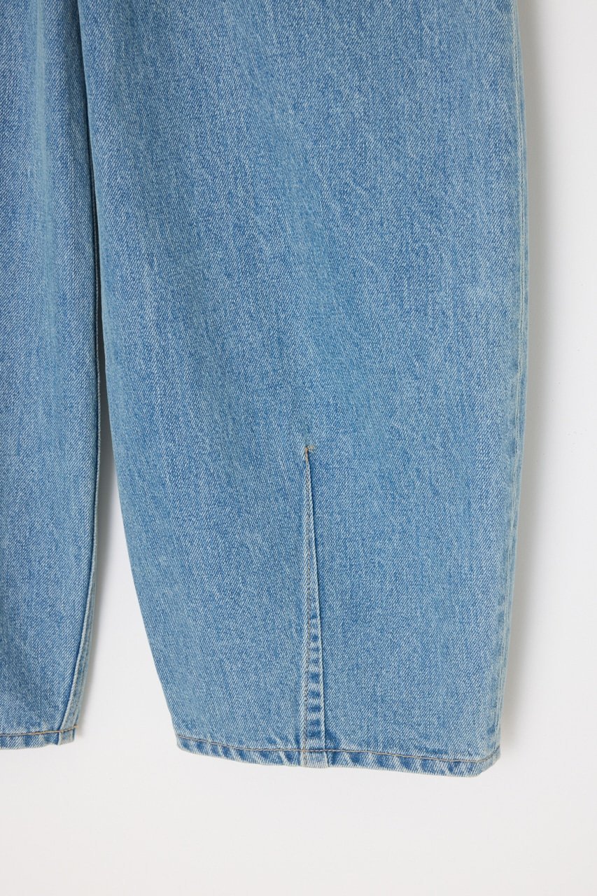 SLY｜【THROW】J/W CURVE TUCKED パンツ | Rakuten Fashion(楽天