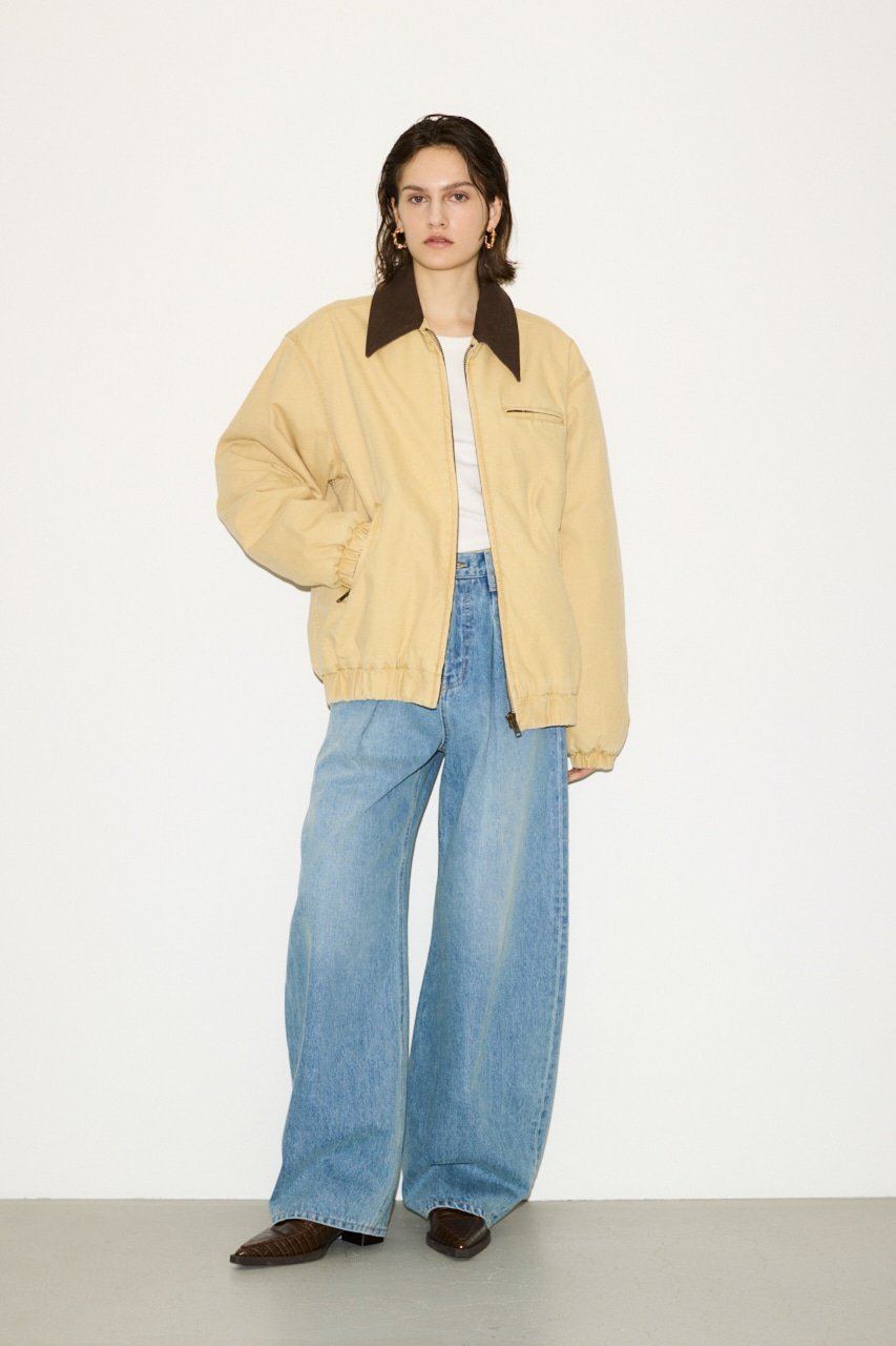 SLY｜【THROW】J/W CURVE TUCKED パンツ | Rakuten Fashion(楽天