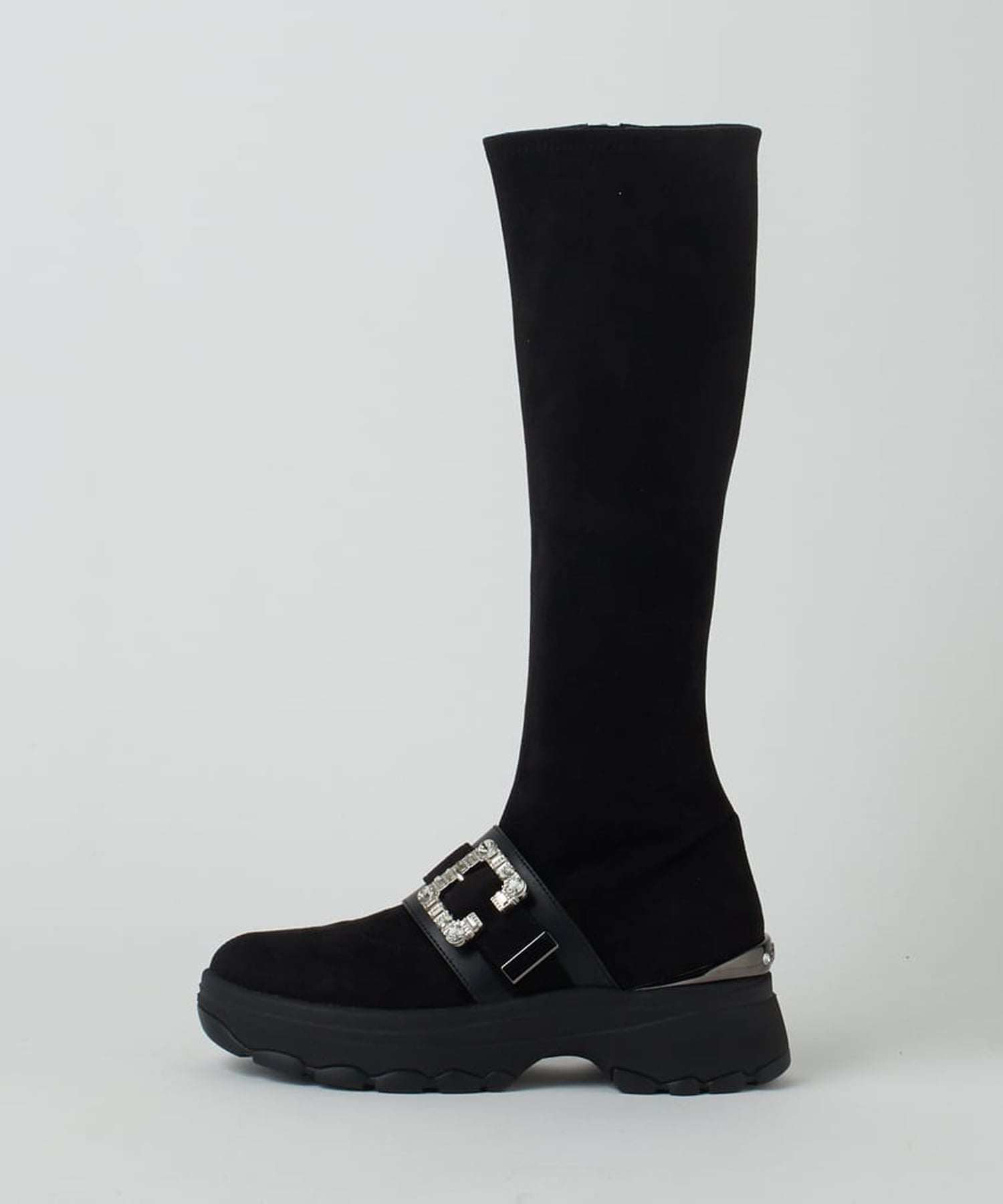 diana｜【軽量】厚底ストレッチロングブーツ | Rakuten Fashion(楽天