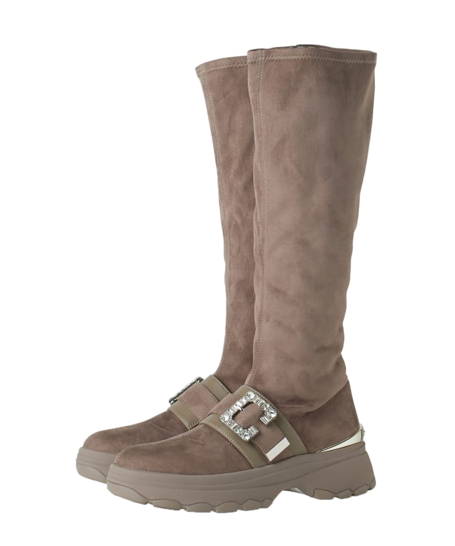 diana｜【軽量】厚底ストレッチロングブーツ | Rakuten Fashion(楽天