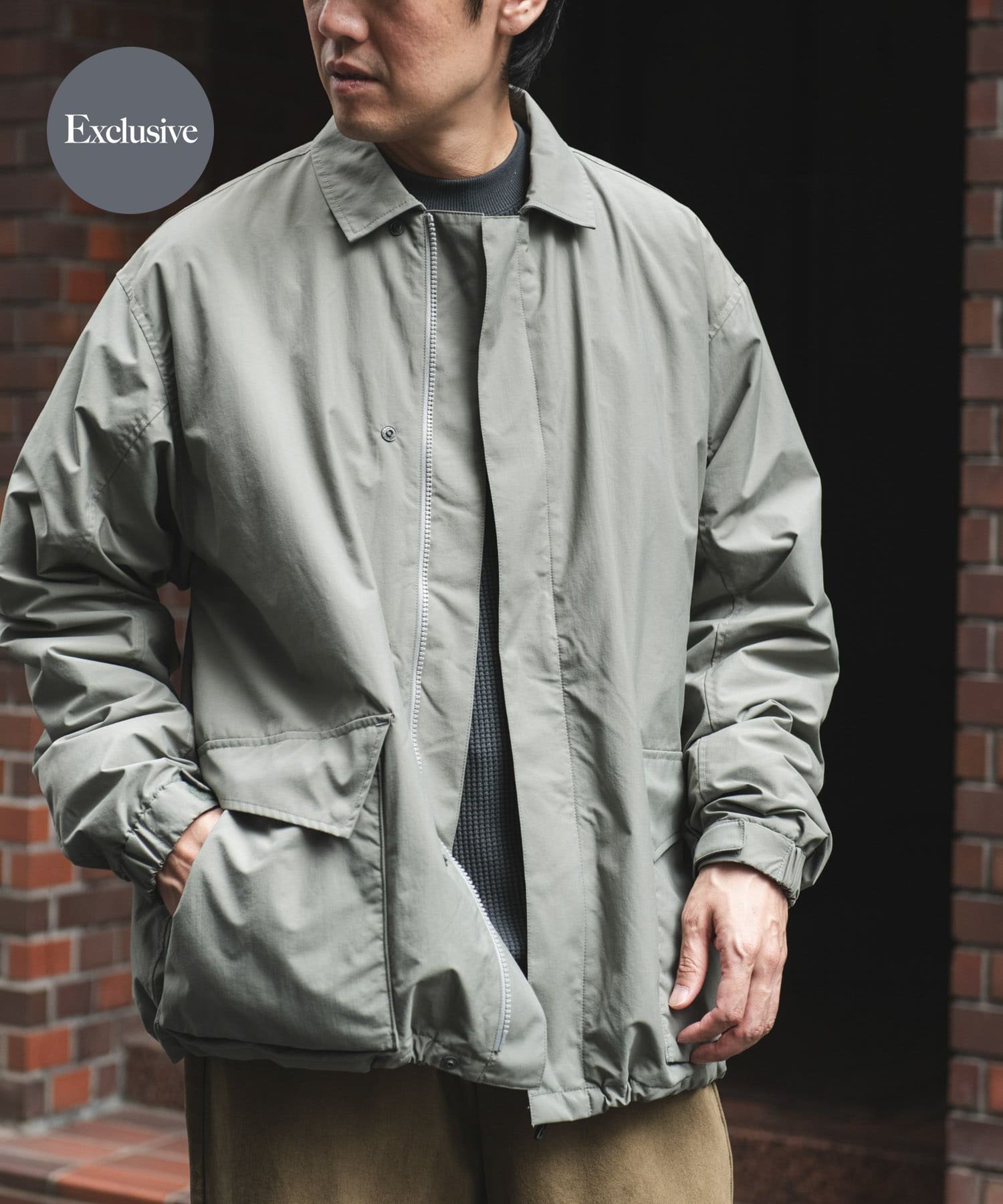 URBAN RESEARCH DOORS｜『別注』Marmot×DOORS PERTEX Octa Jacket