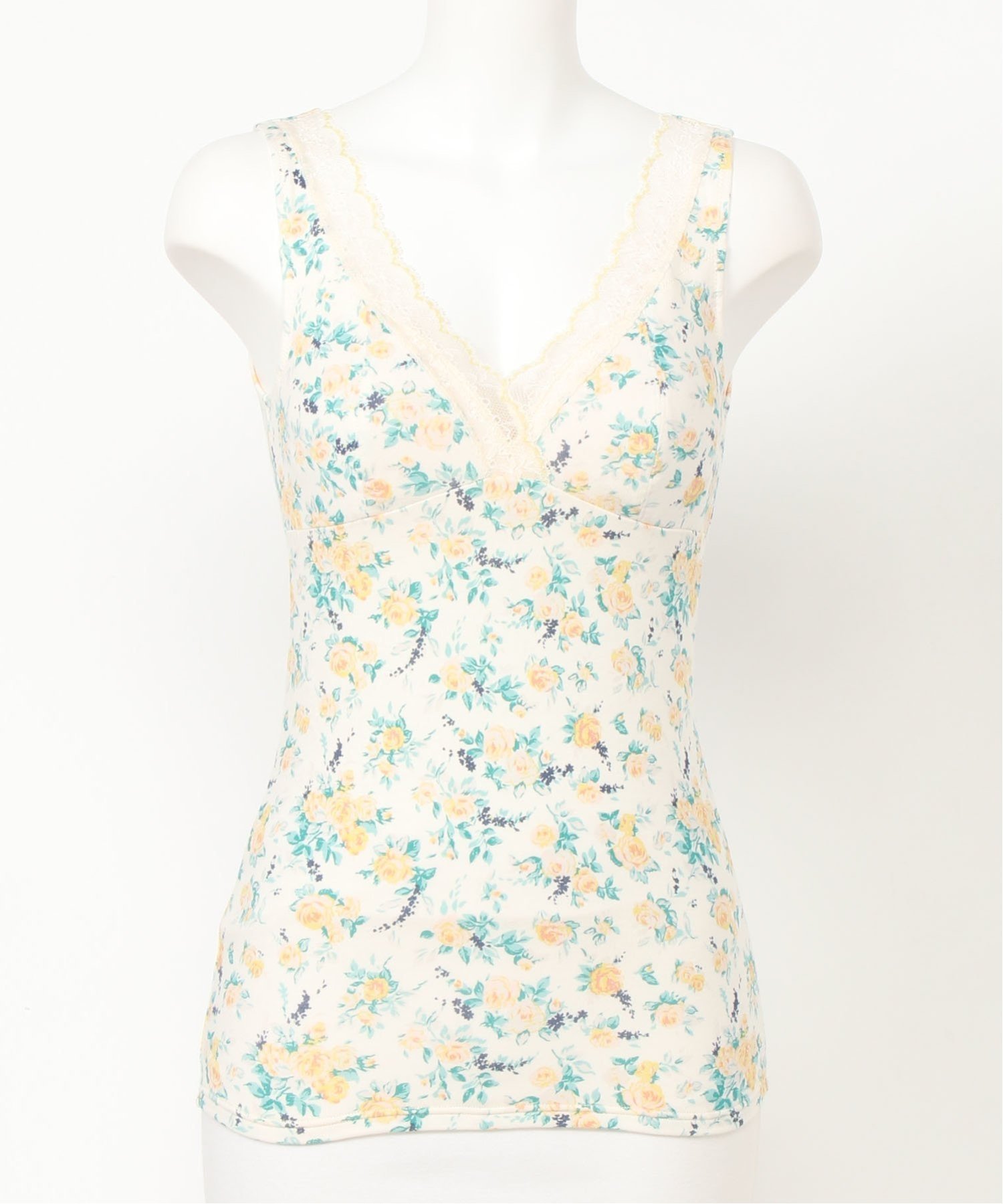 KID BLUE｜(W)エディスフラワー カップ付キャミソール | Rakuten