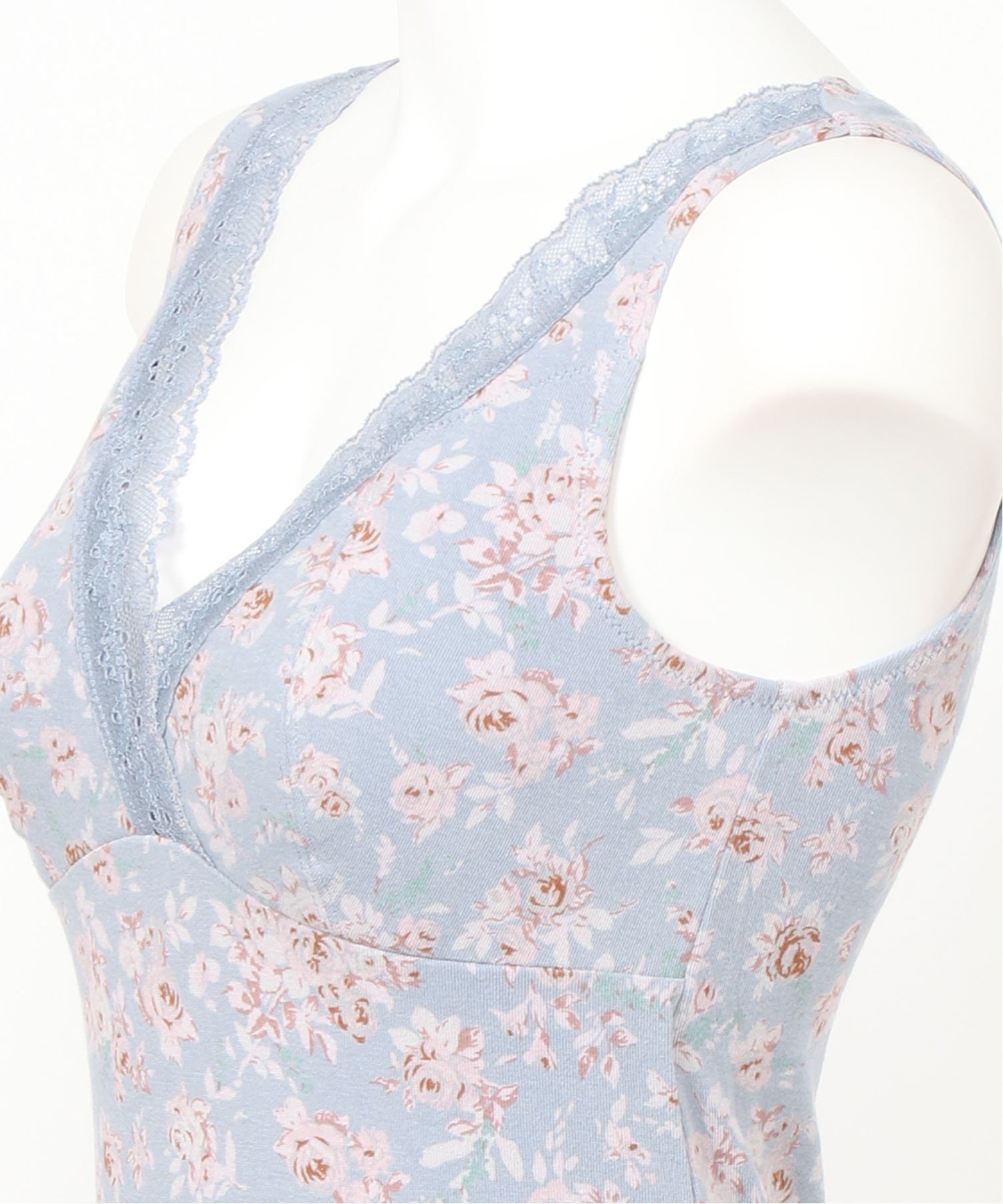 KID BLUE｜(W)エディスフラワー カップ付キャミソール | Rakuten