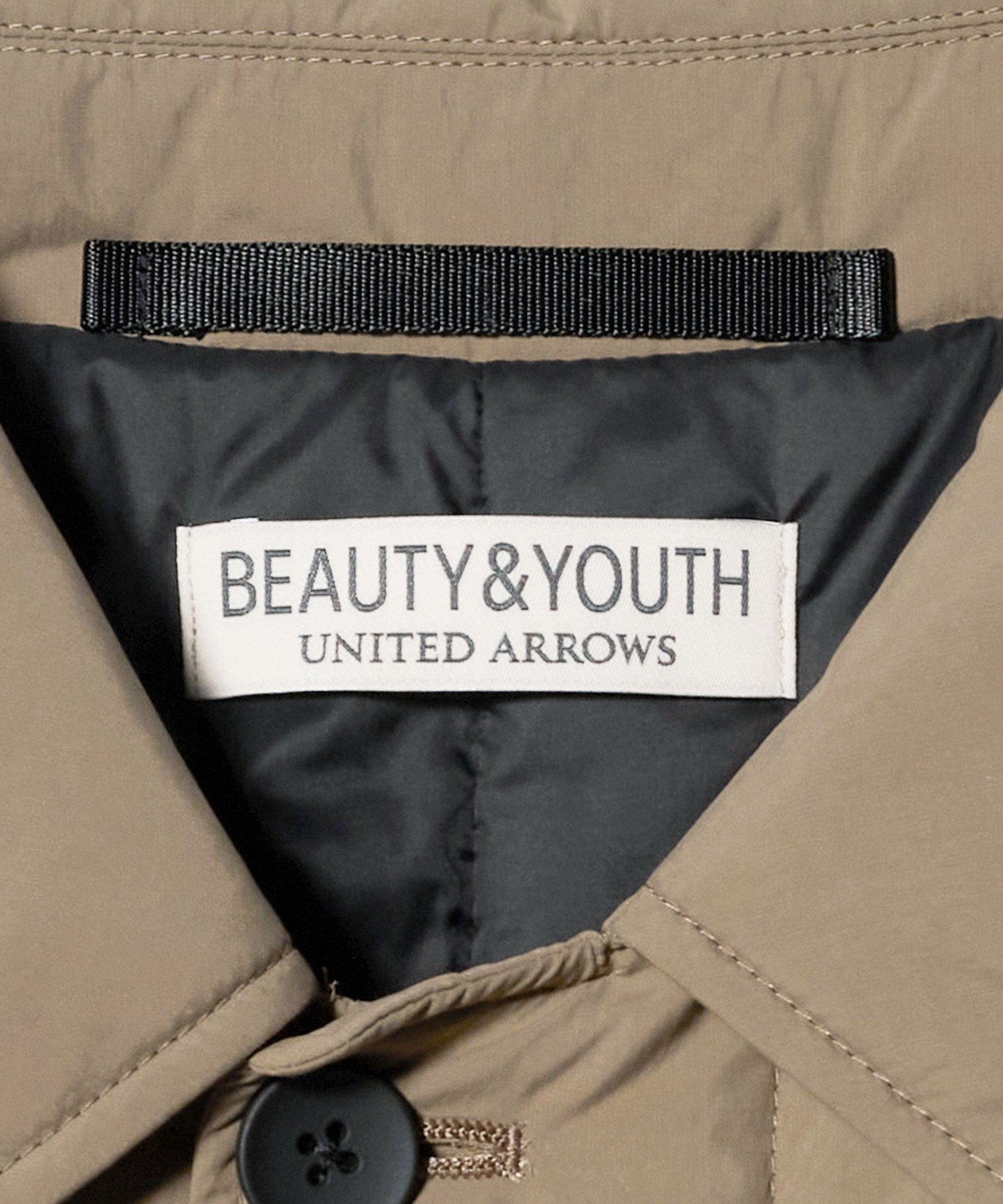 BEAUTY&YOUTH UNITED ARROWS｜ADS ダウン バルカラー コート | Rakuten