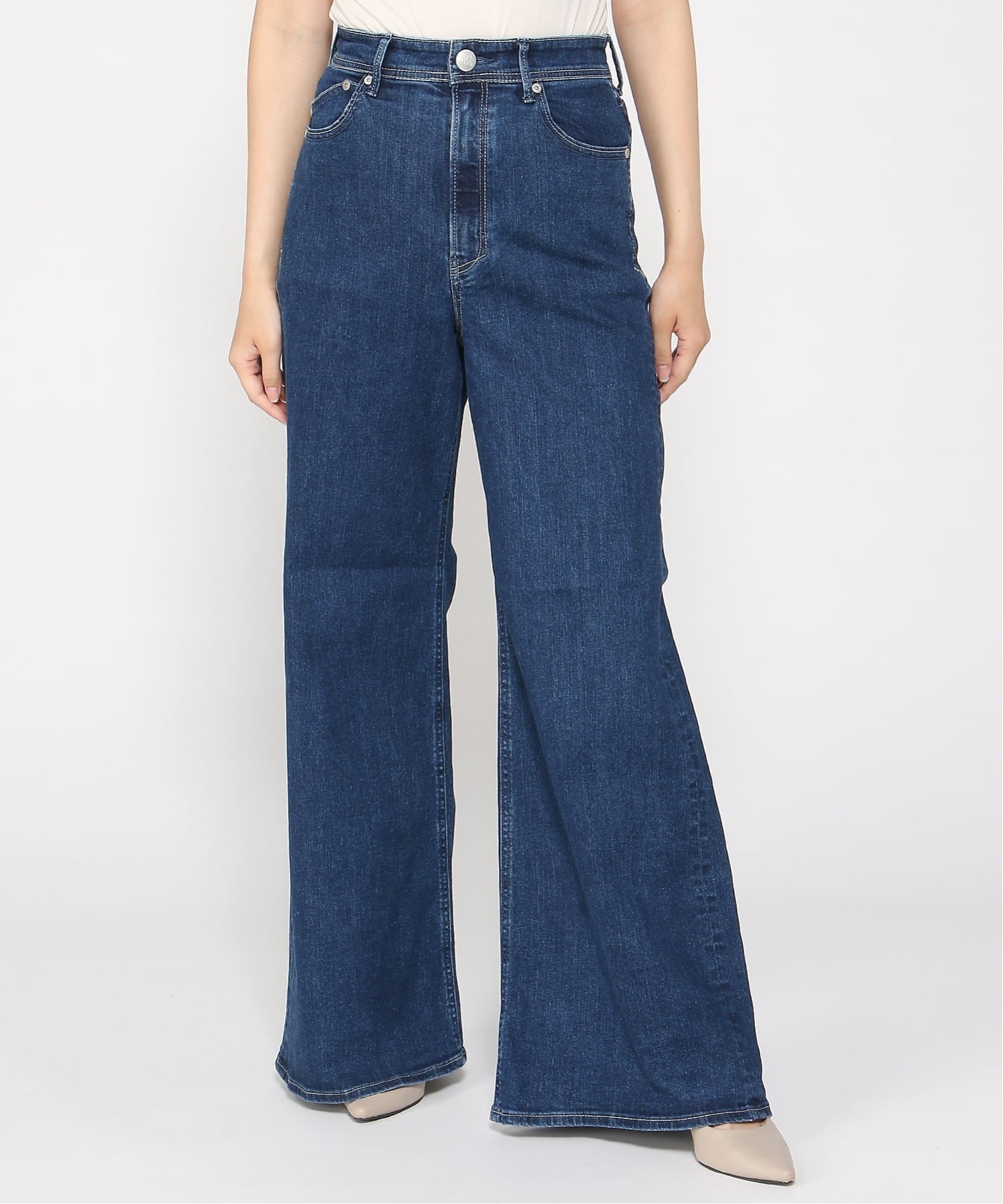 YANUK｜YANUK/(W)ワイドフレア | Rakuten Fashion(楽天ファッション