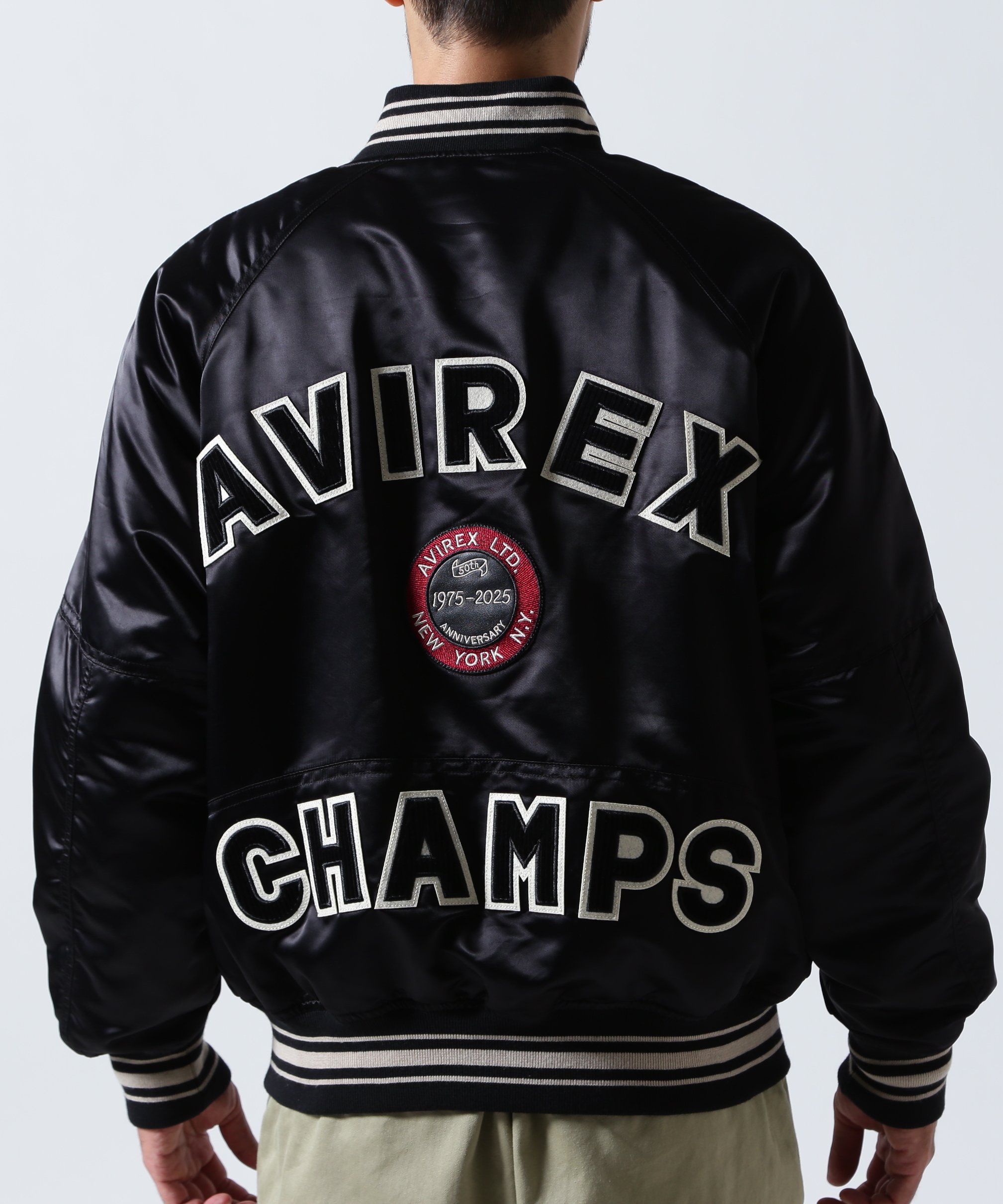 AVIREX｜《直営店限定》50th VARSITY CHAMPS AWARD JACKET | Rakuten